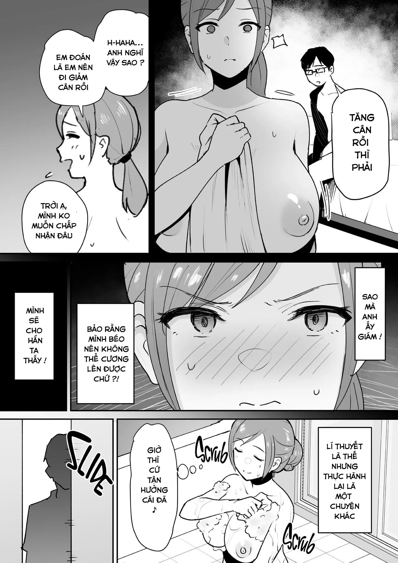 HentaiVN.net - Ảnh 5 - My Friend's Mom is Weak to a Huge Cock - chap 1
