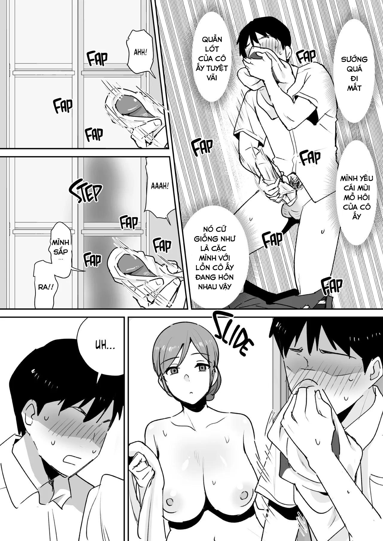 HentaiVN.net - Ảnh 8 - My Friend's Mom is Weak to a Huge Cock - chap 1