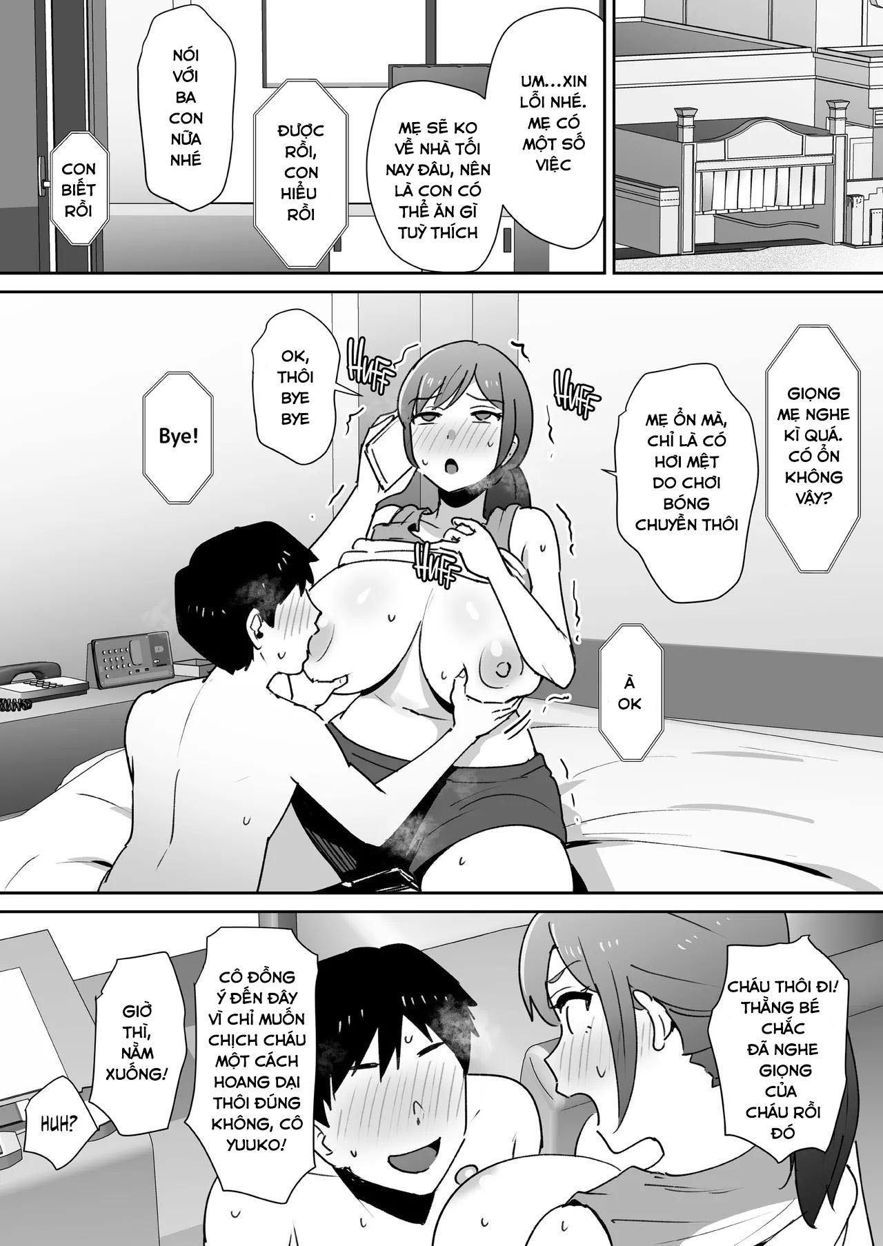 HentaiVN.net - Ảnh 4 - My Friend's Mom is Weak to a Huge Cock - chap 3 (nách nách nách)