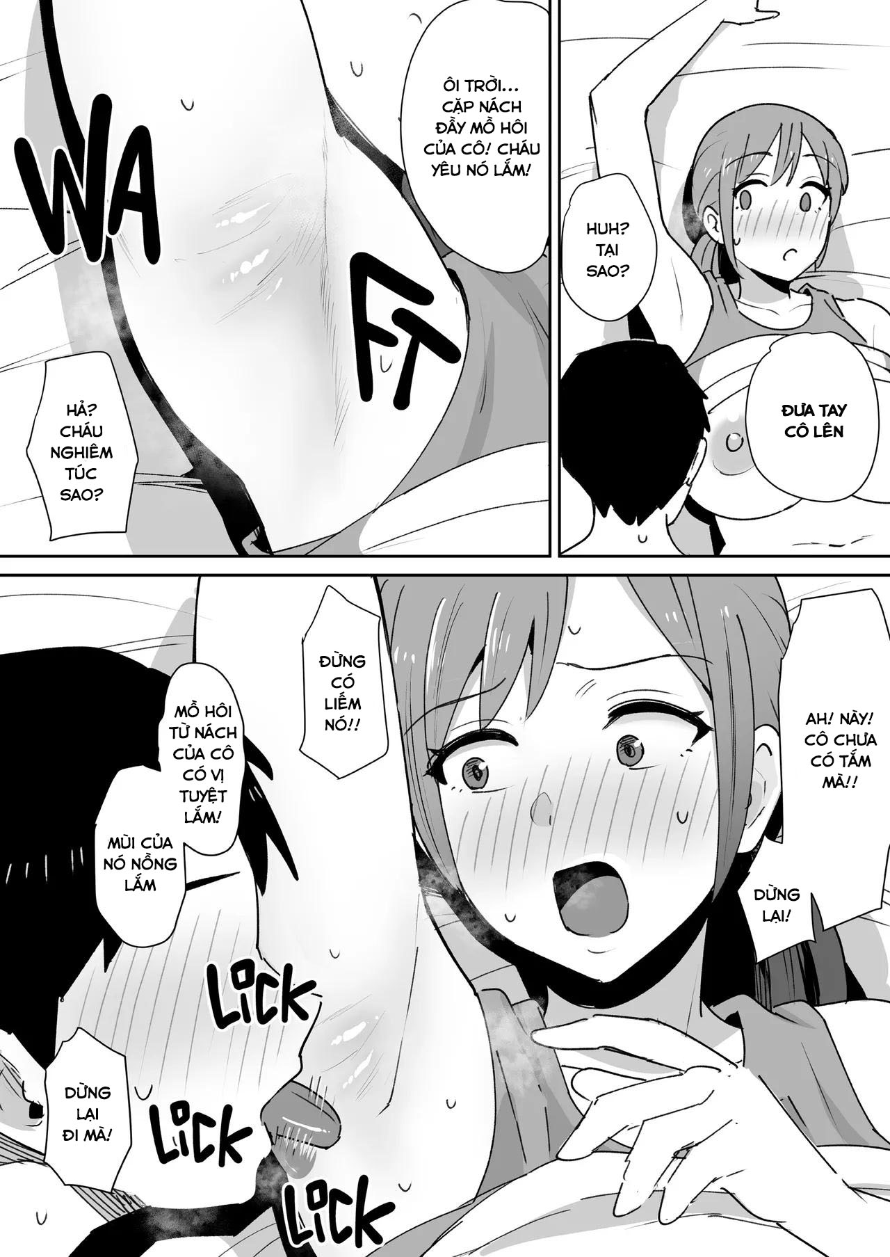 HentaiVN.net - Ảnh 5 - My Friend's Mom is Weak to a Huge Cock - chap 3 (nách nách nách)