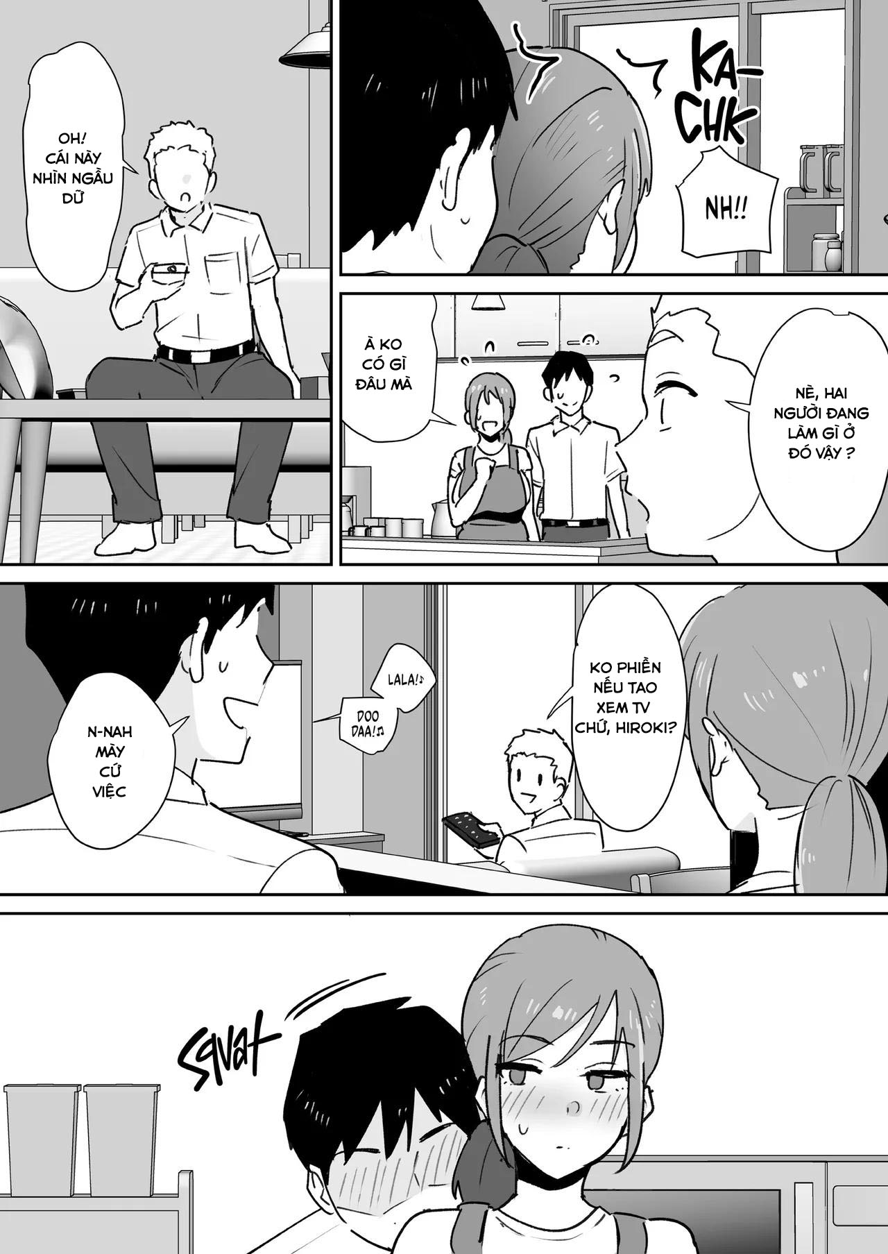 HentaiVN.net - Ảnh 20 - My Friend's Mom is Weak to a Huge Cock - Oneshot