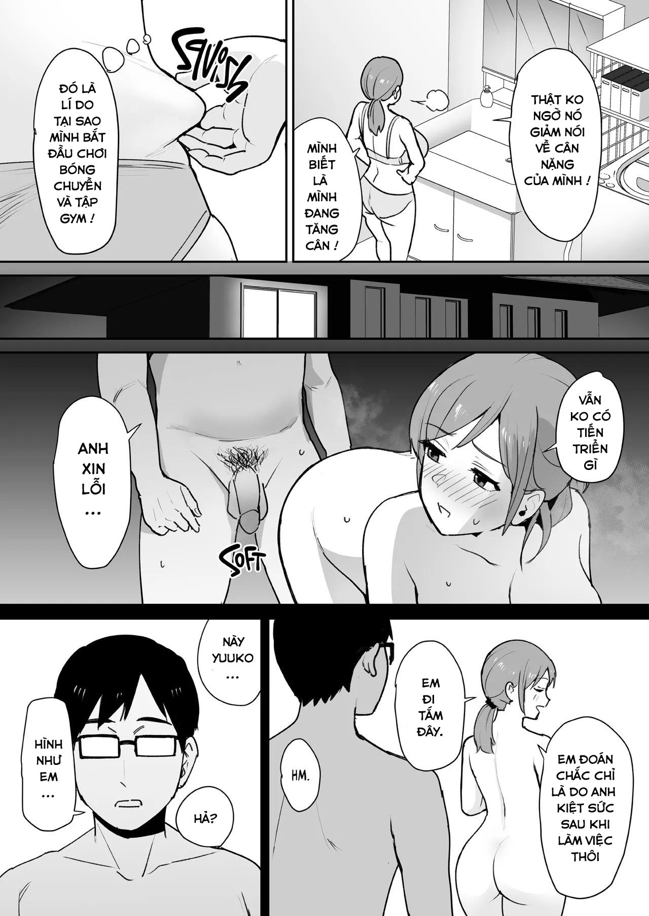 HentaiVN.net - Ảnh 4 - My Friend's Mom is Weak to a Huge Cock - Oneshot