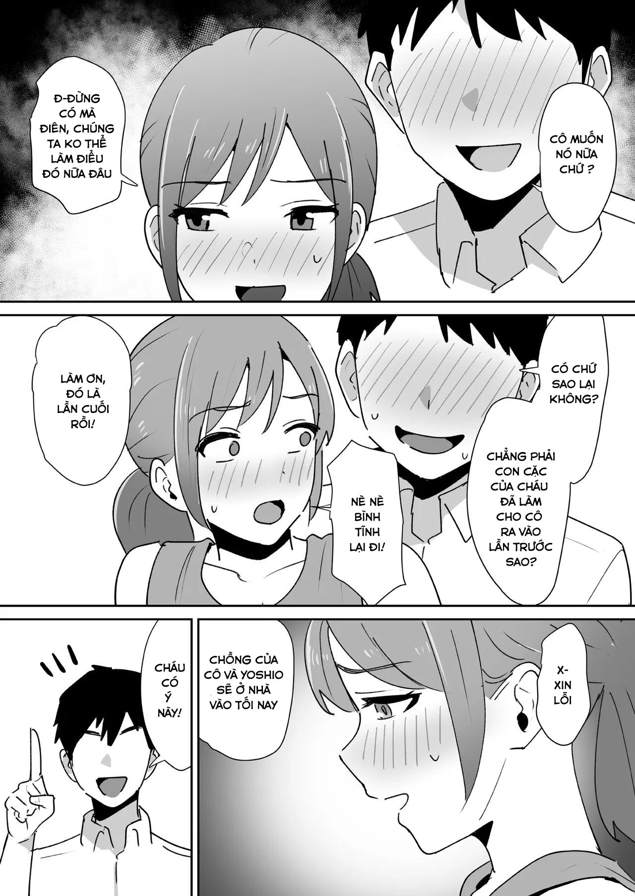 HentaiVN.net - Ảnh 33 - My Friend's Mom is Weak to a Huge Cock - Oneshot