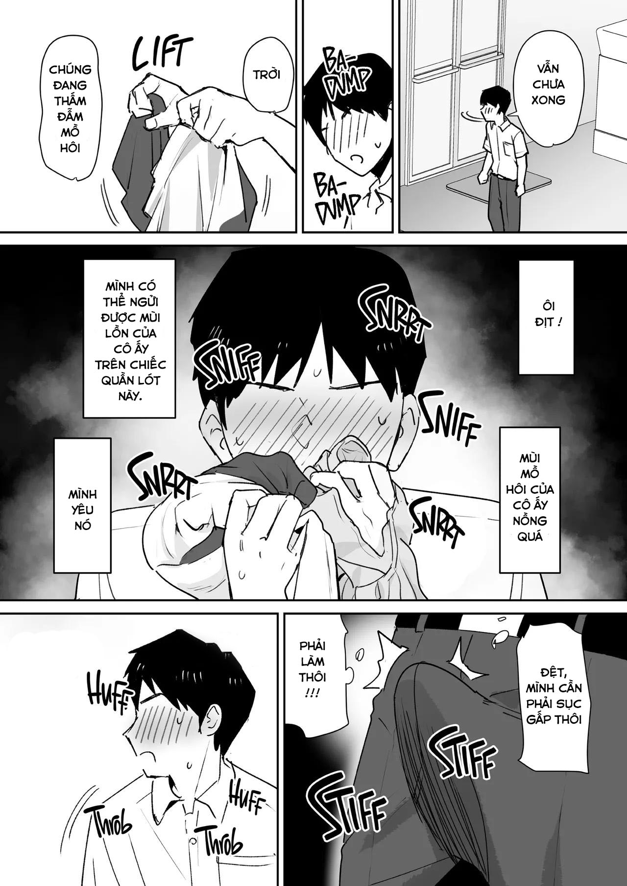 HentaiVN.net - Ảnh 7 - My Friend's Mom is Weak to a Huge Cock - Oneshot