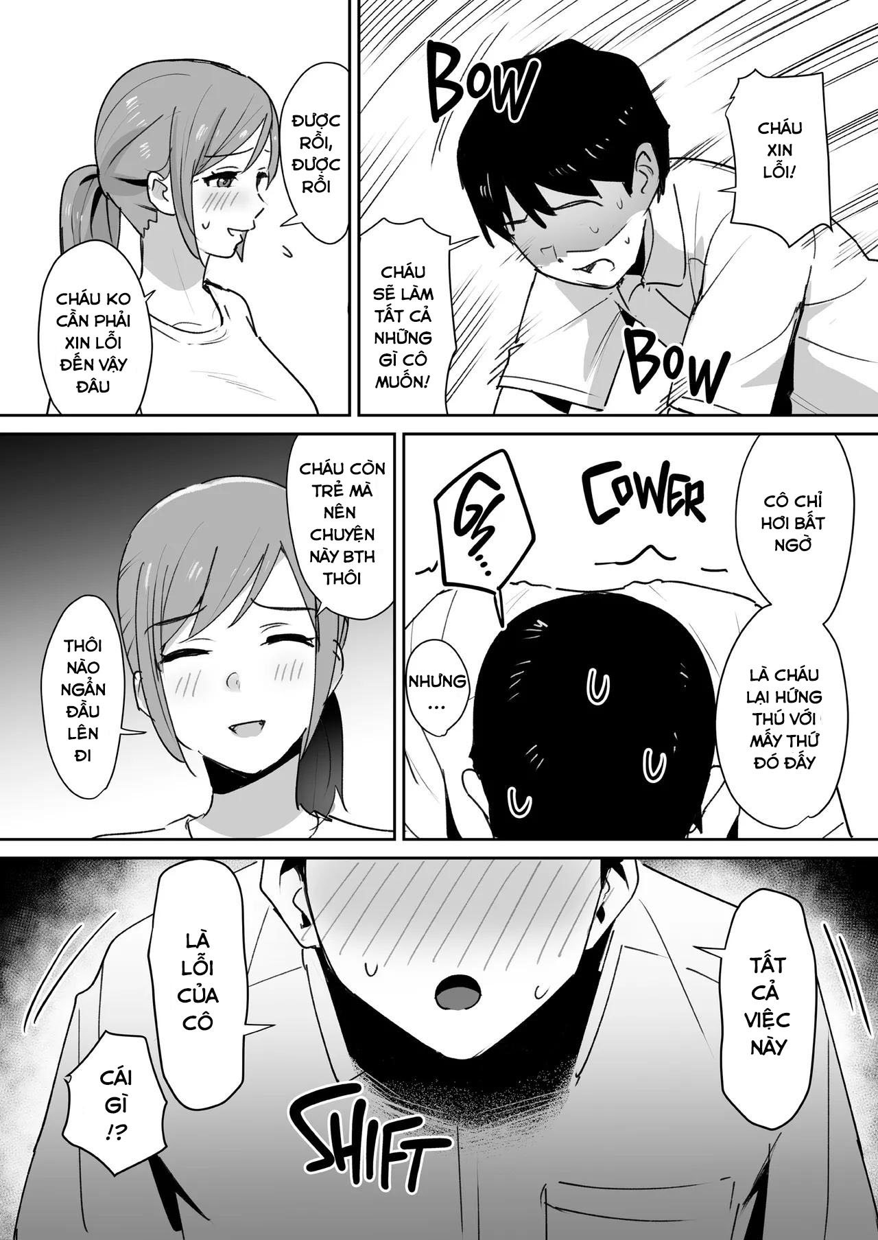 HentaiVN.net - Ảnh 10 - My Friend's Mom is Weak to a Huge Cock - Oneshot