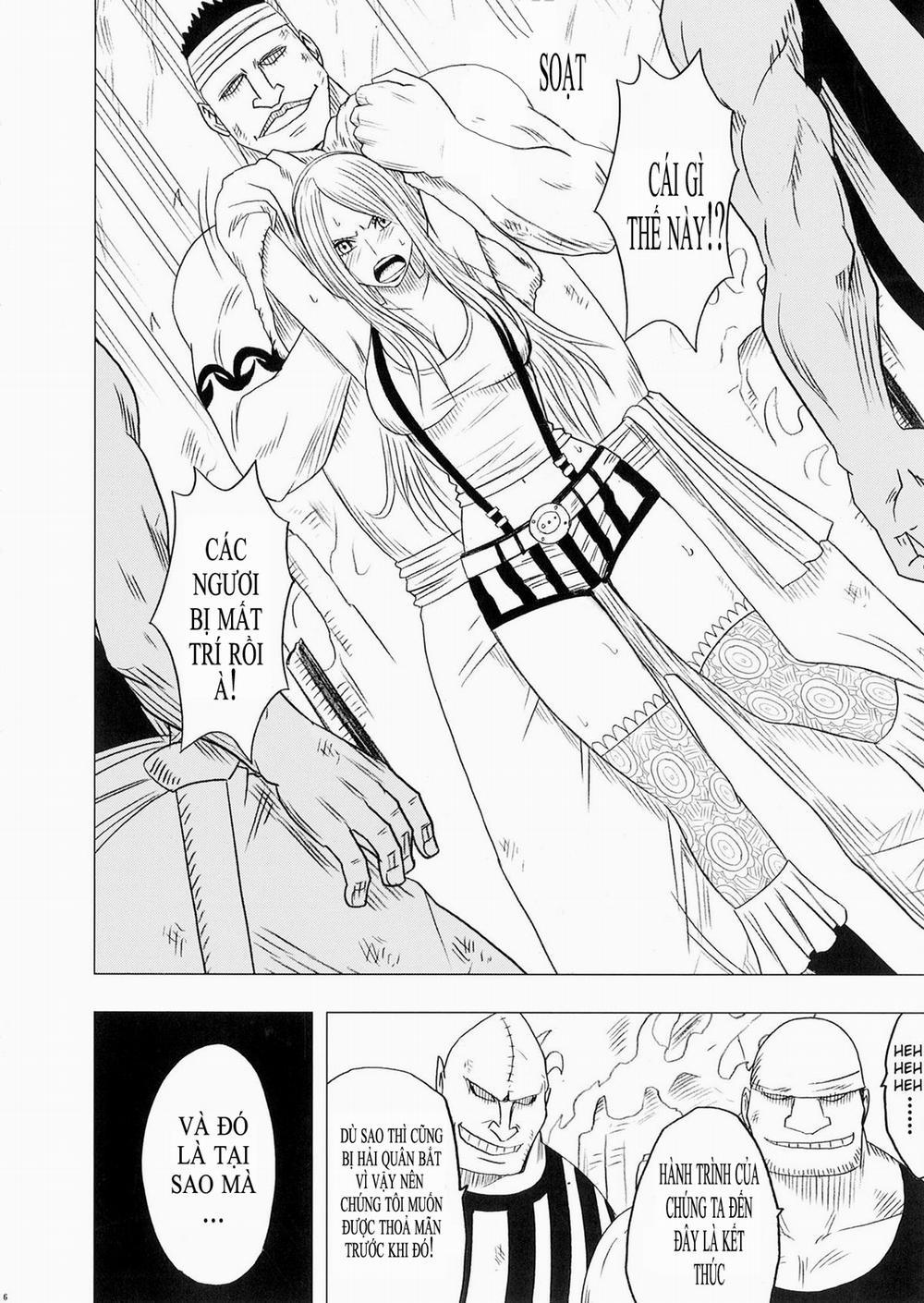 HentaiVN.net - Ảnh 6 - Bonny no Haiboku (One Piece) [Bonnie No Haiboku / Bonney's Defeat] - Chap 1