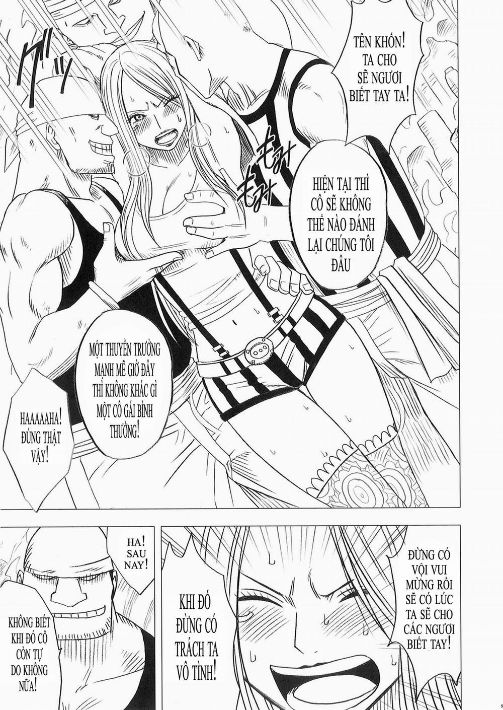 HentaiVN.net - Ảnh 9 - Bonny no Haiboku (One Piece) [Bonnie No Haiboku / Bonney's Defeat] - Chap 1