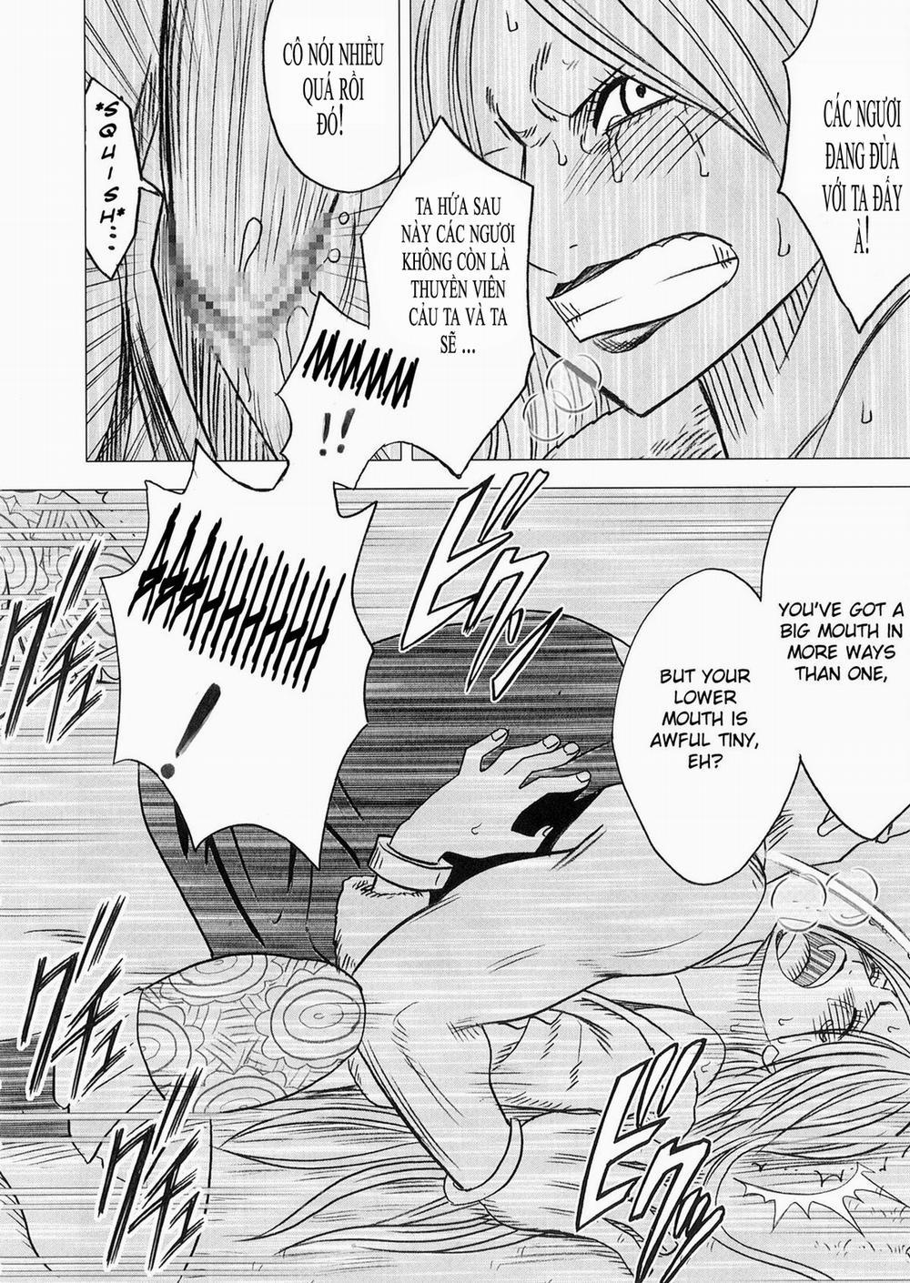 HentaiVN.net - Ảnh 15 - Bonny no Haiboku (One Piece) [Bonnie No Haiboku / Bonney's Defeat] - Chap 2