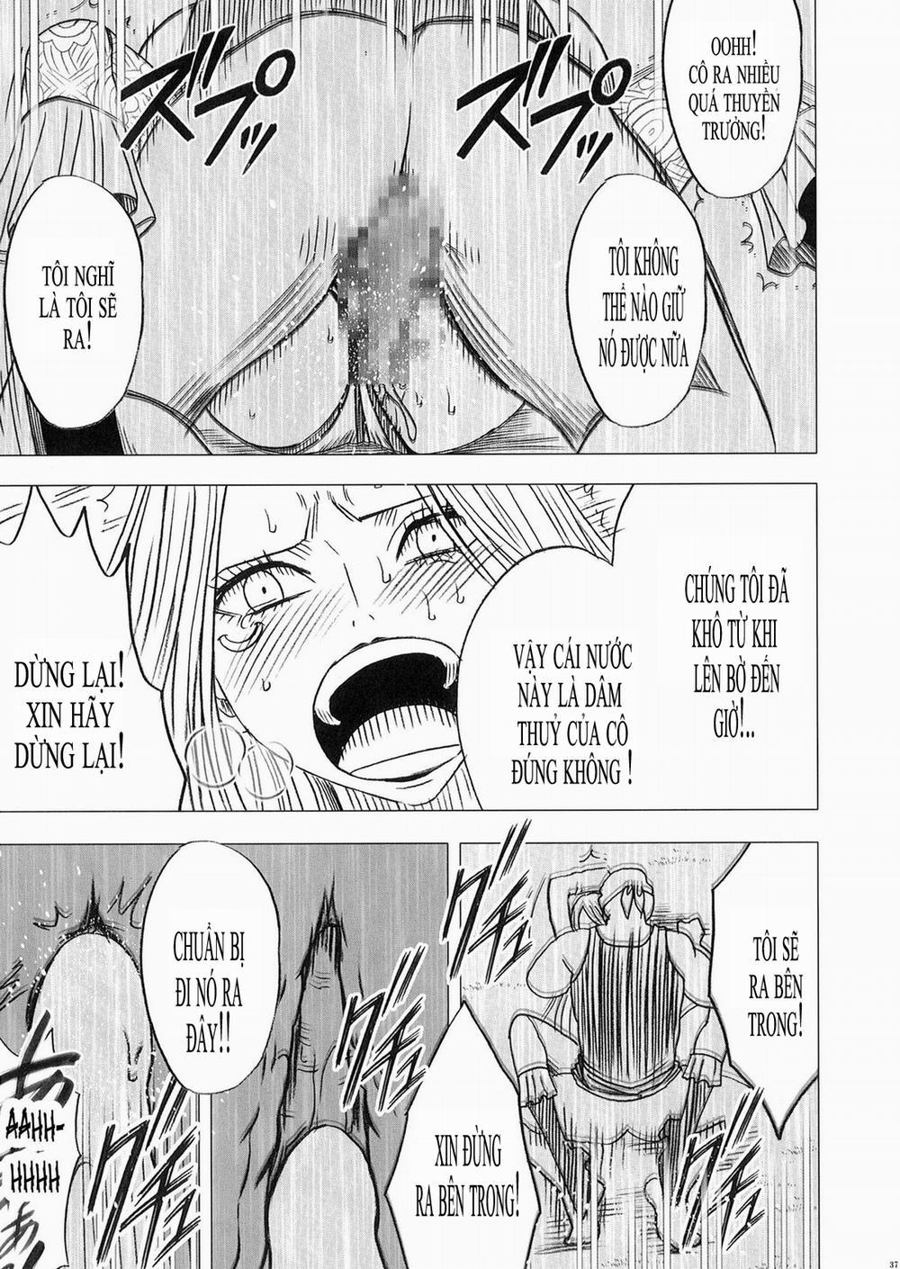 HentaiVN.net - Ảnh 16 - Bonny no Haiboku (One Piece) [Bonnie No Haiboku / Bonney's Defeat] - Chap 2