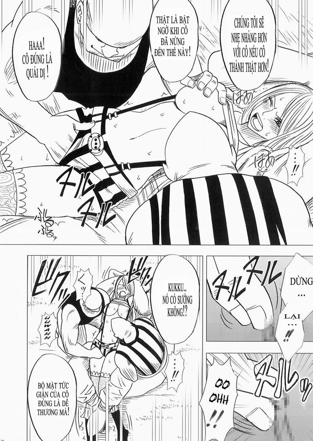 HentaiVN.net - Ảnh 4 - Bonny no Haiboku (One Piece) [Bonnie No Haiboku / Bonney's Defeat] - Chap 2