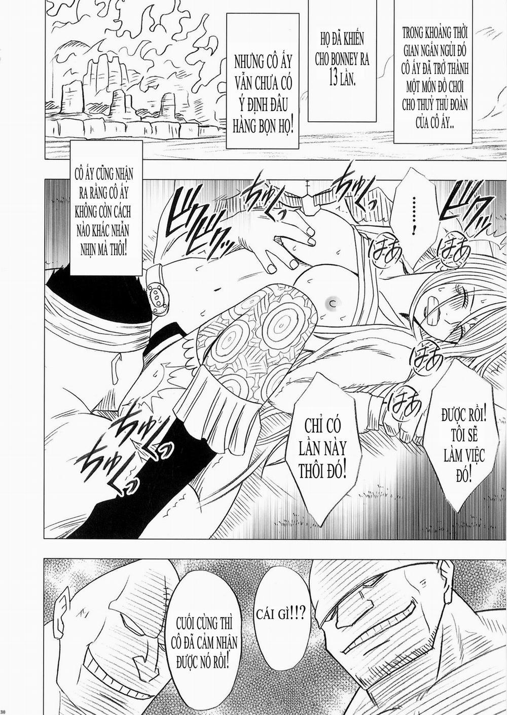 HentaiVN.net - Ảnh 9 - Bonny no Haiboku (One Piece) [Bonnie No Haiboku / Bonney's Defeat] - Chap 2