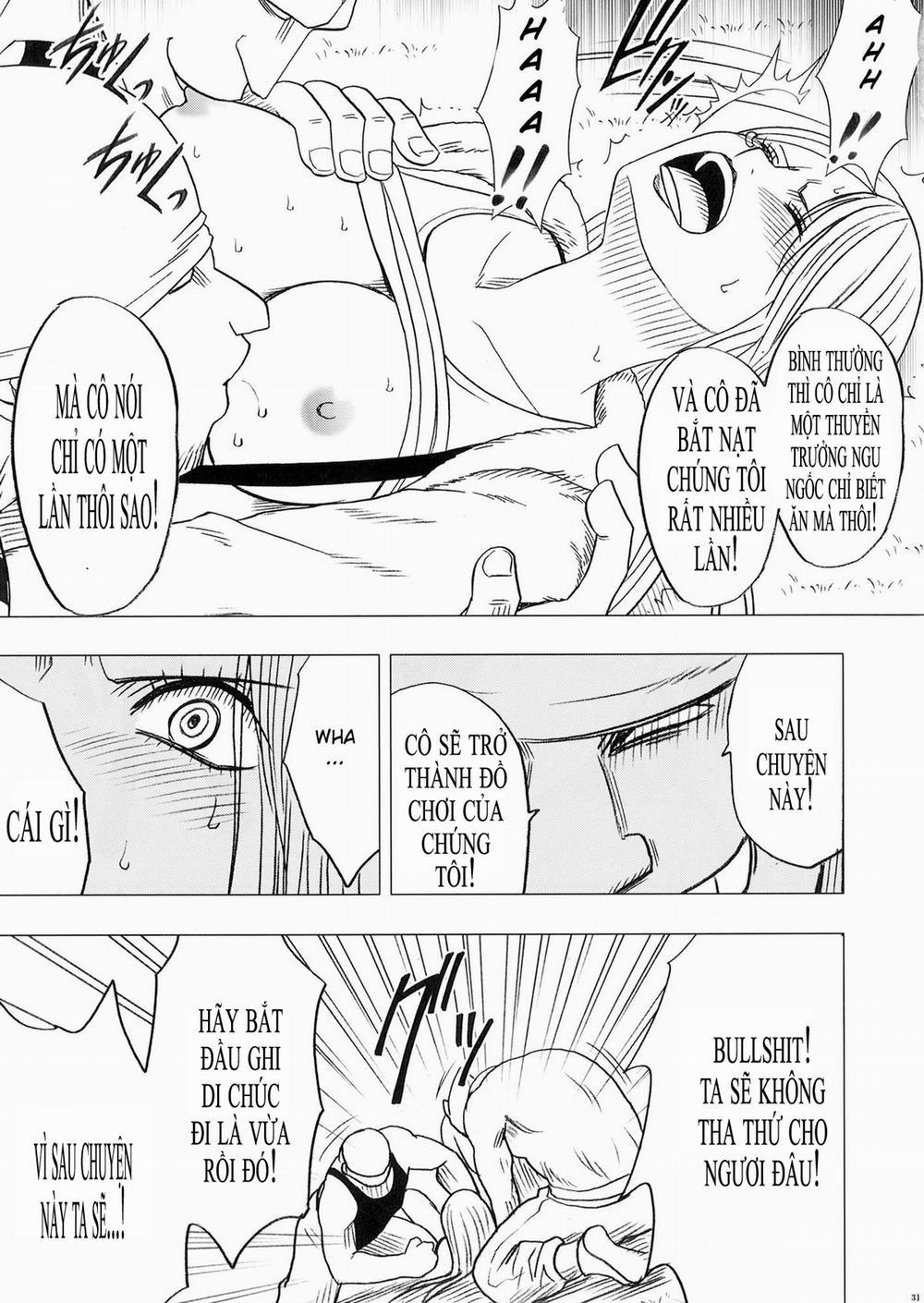 HentaiVN.net - Ảnh 10 - Bonny no Haiboku (One Piece) [Bonnie No Haiboku / Bonney's Defeat] - Chap 2
