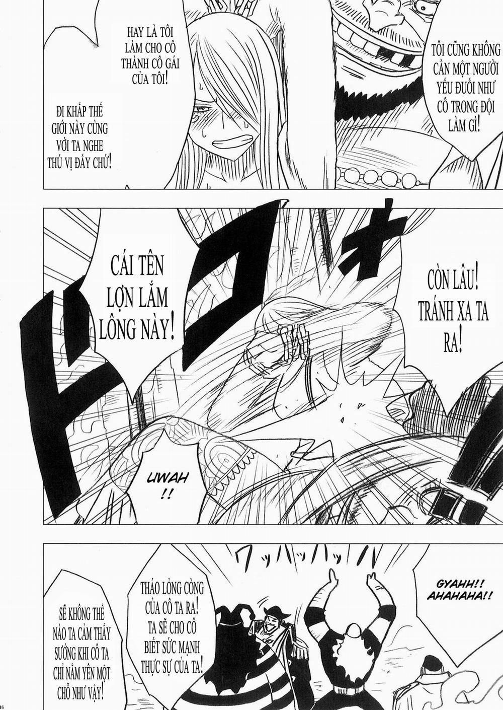 HentaiVN.net - Ảnh 4 - Bonny no Haiboku (One Piece) [Bonnie No Haiboku / Bonney's Defeat] - Chap 3