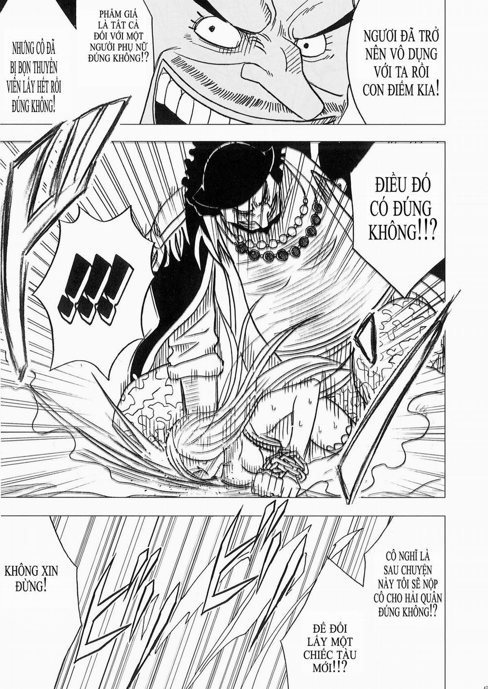 HentaiVN.net - Ảnh 5 - Bonny no Haiboku (One Piece) [Bonnie No Haiboku / Bonney's Defeat] - Chap 3