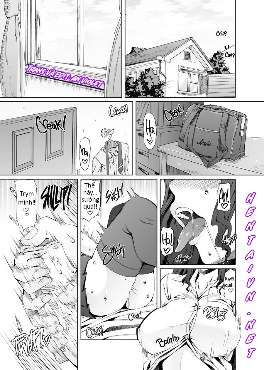 HentaiVN.net - Ảnh 3 - Một số trang nhật ký về thủ dâm của gái có cu - Chap 1
