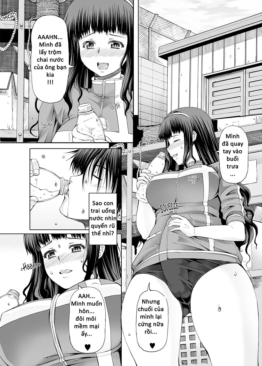 HentaiVN.net - Ảnh 17 - Một số trang nhật ký về thủ dâm của gái có cu - Chap 2