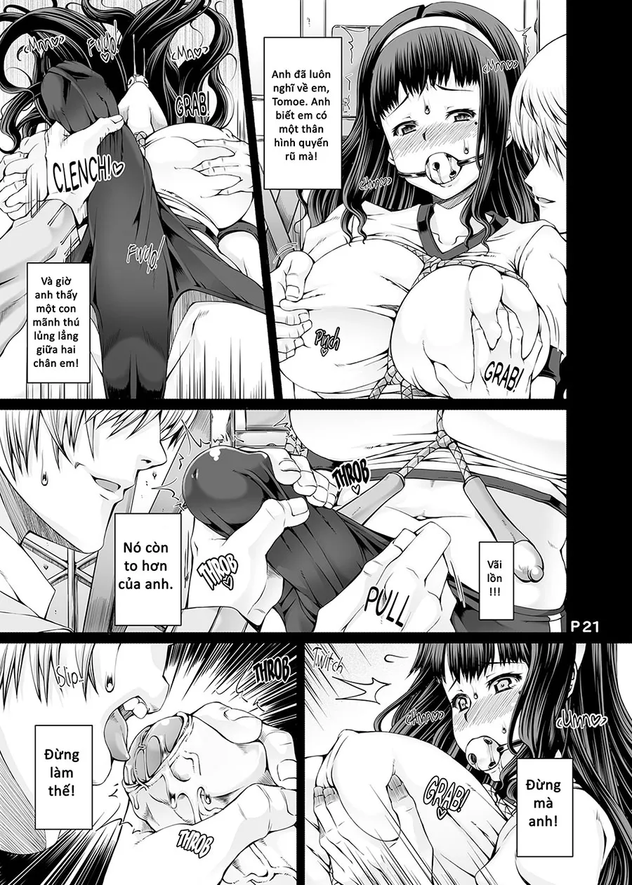 HentaiVN.net - Ảnh 22 - Một số trang nhật ký về thủ dâm của gái có cu - Chap 2