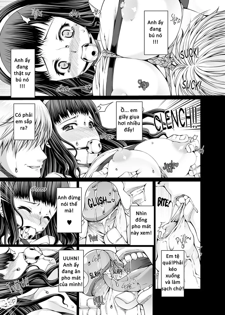 HentaiVN.net - Ảnh 24 - Một số trang nhật ký về thủ dâm của gái có cu - Chap 2
