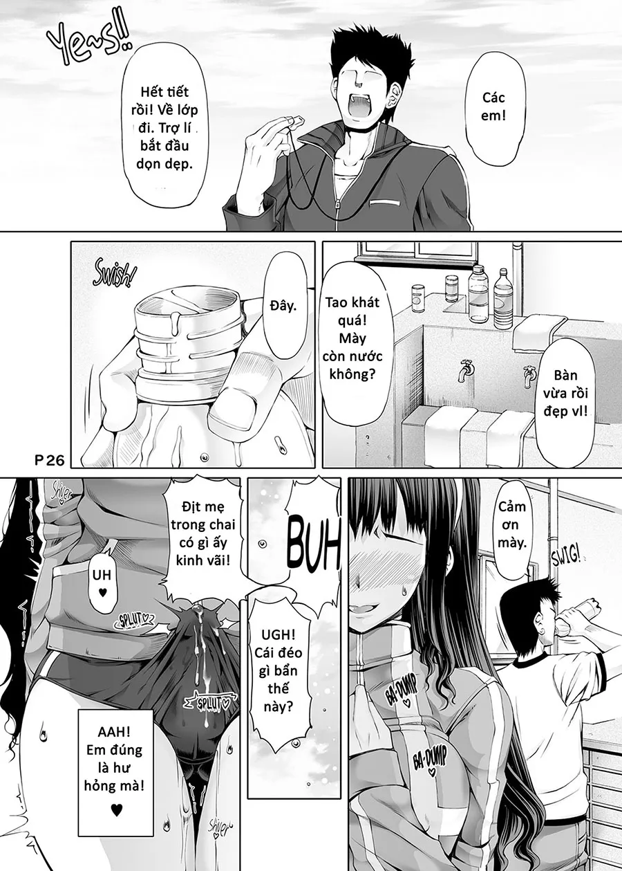 HentaiVN.net - Ảnh 29 - Một số trang nhật ký về thủ dâm của gái có cu - Chap 2