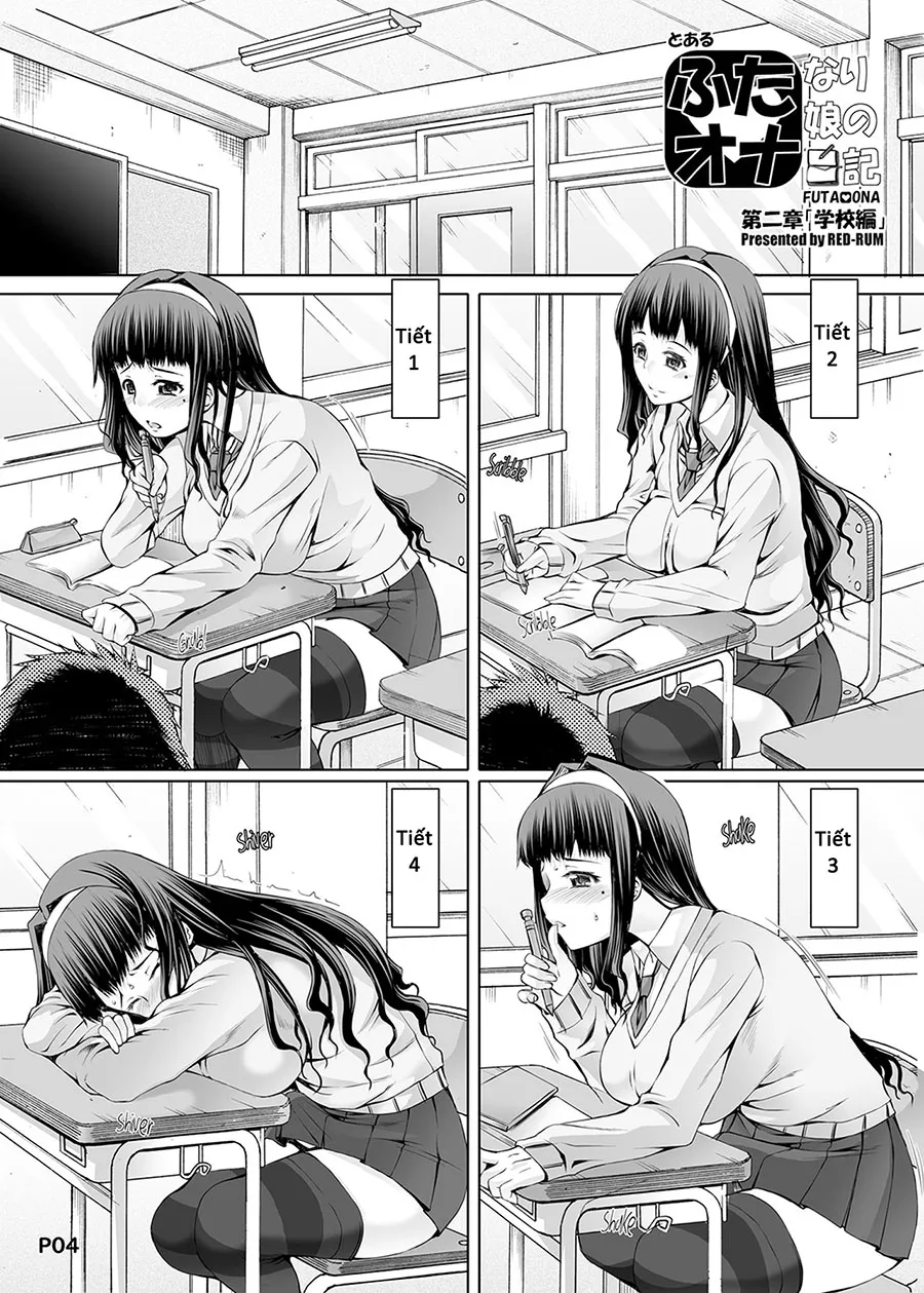 HentaiVN.net - Ảnh 5 - Một số trang nhật ký về thủ dâm của gái có cu - Chap 2
