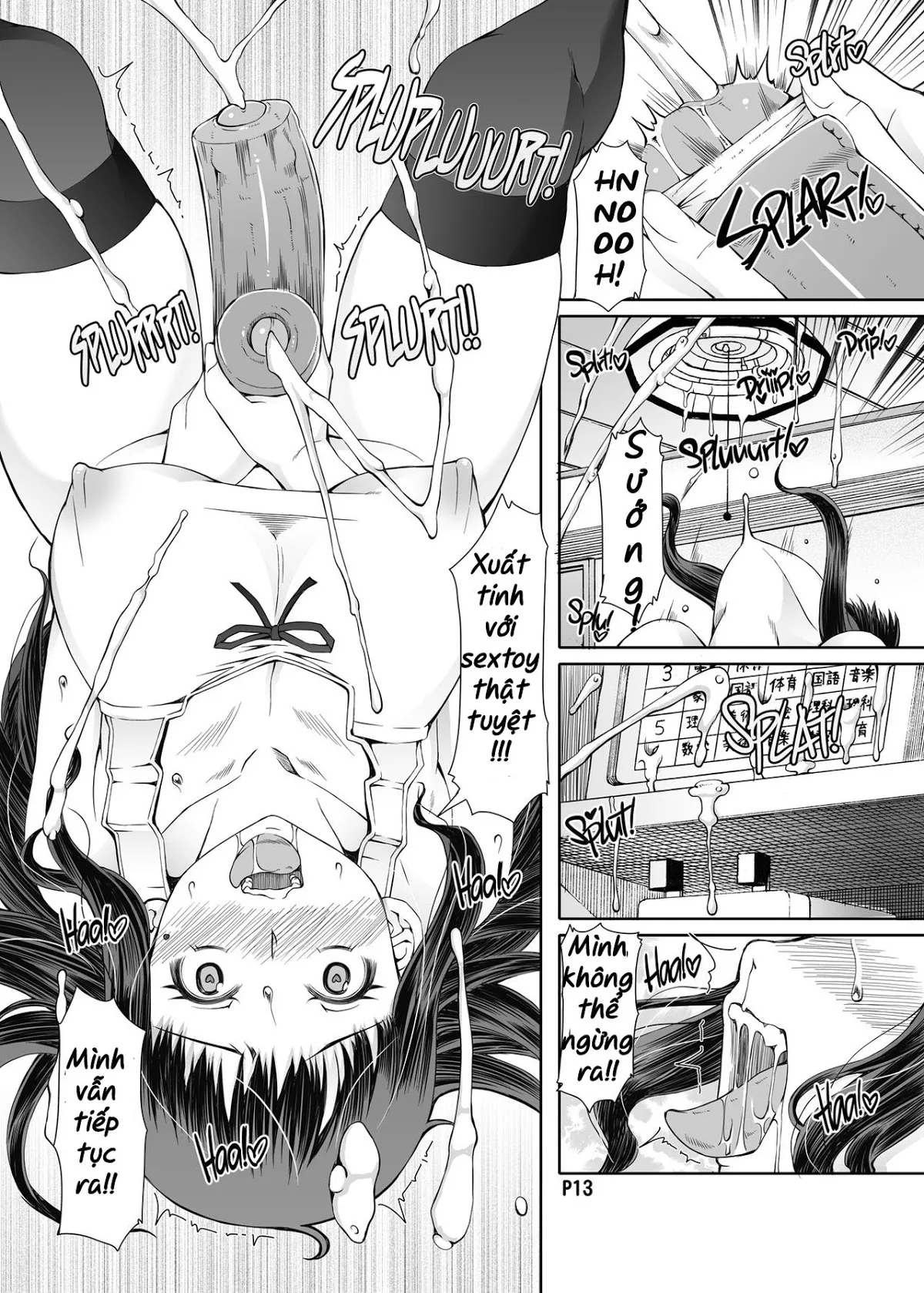 HentaiVN.net - Ảnh 13 - Một số trang nhật ký về thủ dâm của gái có cu - Chap 3