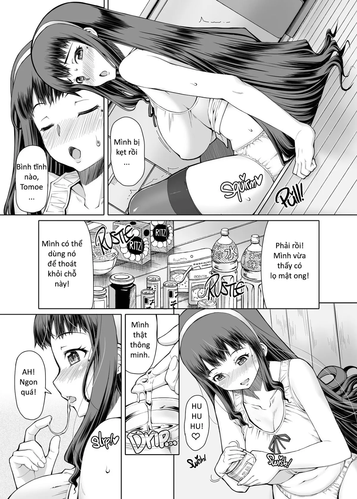 HentaiVN.net - Ảnh 17 - Một số trang nhật ký về thủ dâm của gái có cu - Chap 3
