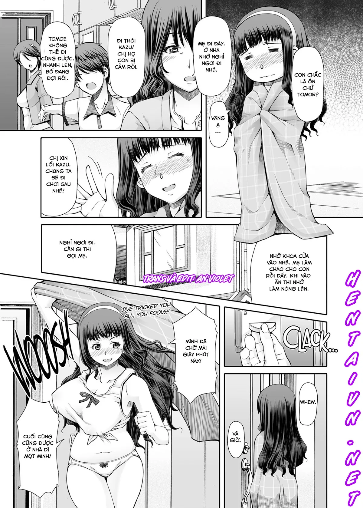 HentaiVN.net - Ảnh 3 - Một số trang nhật ký về thủ dâm của gái có cu - Chap 3