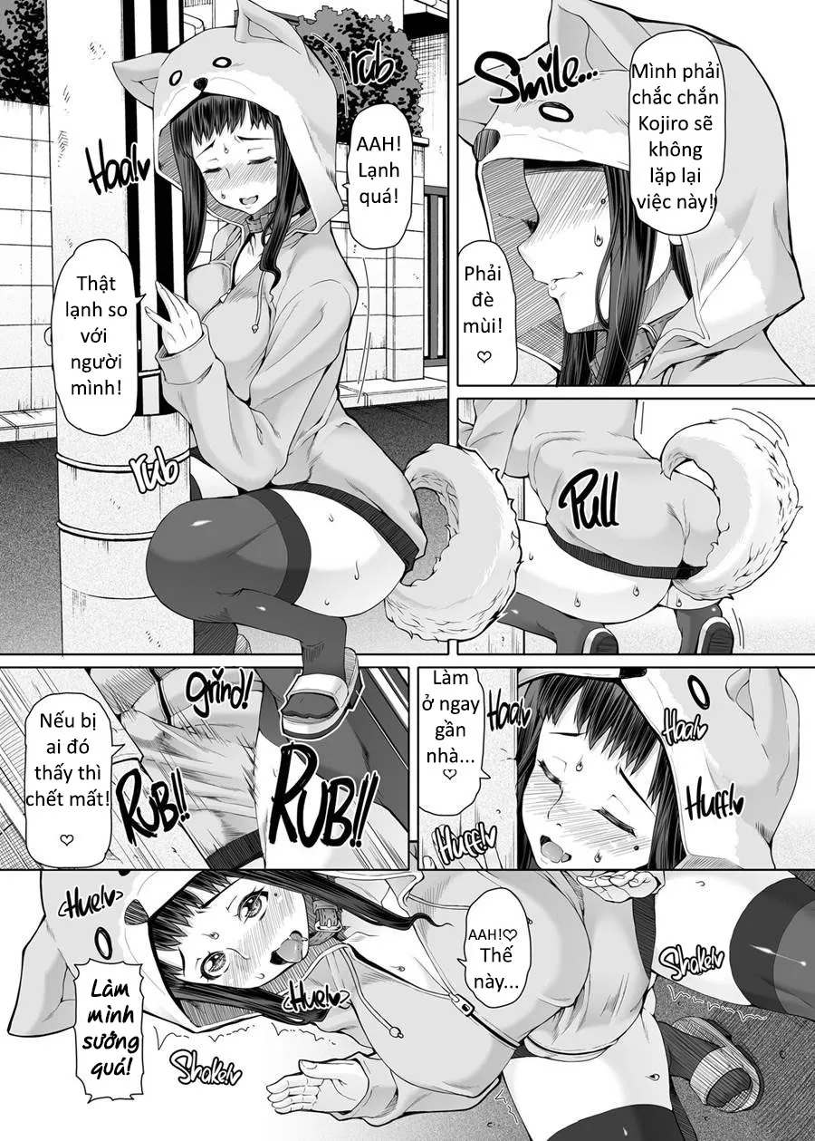 HentaiVN.net - Ảnh 9 - Một số trang nhật ký về thủ dâm của gái có cu - Chap 4
