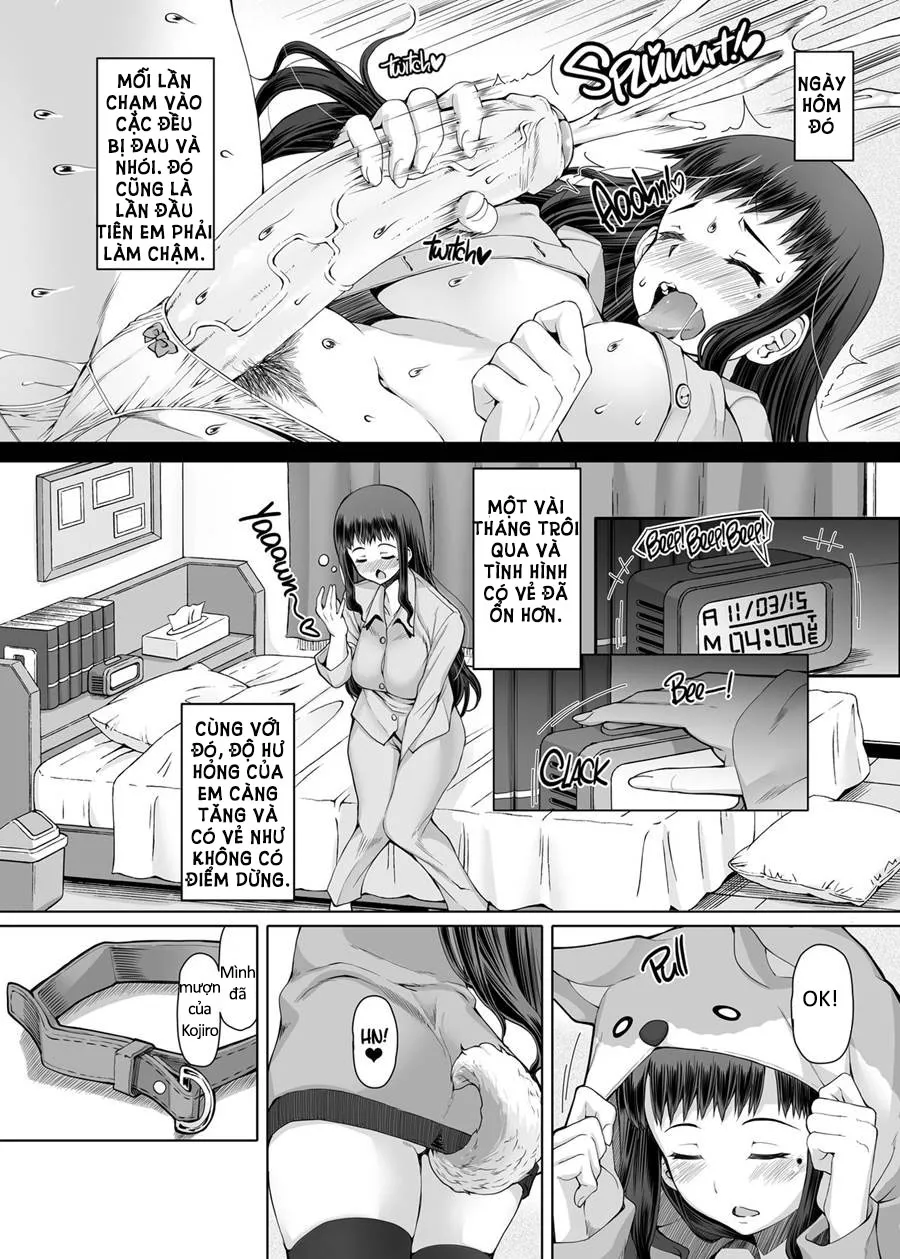 HentaiVN.net - Ảnh 6 - Một số trang nhật ký về thủ dâm của gái có cu - Chap 4