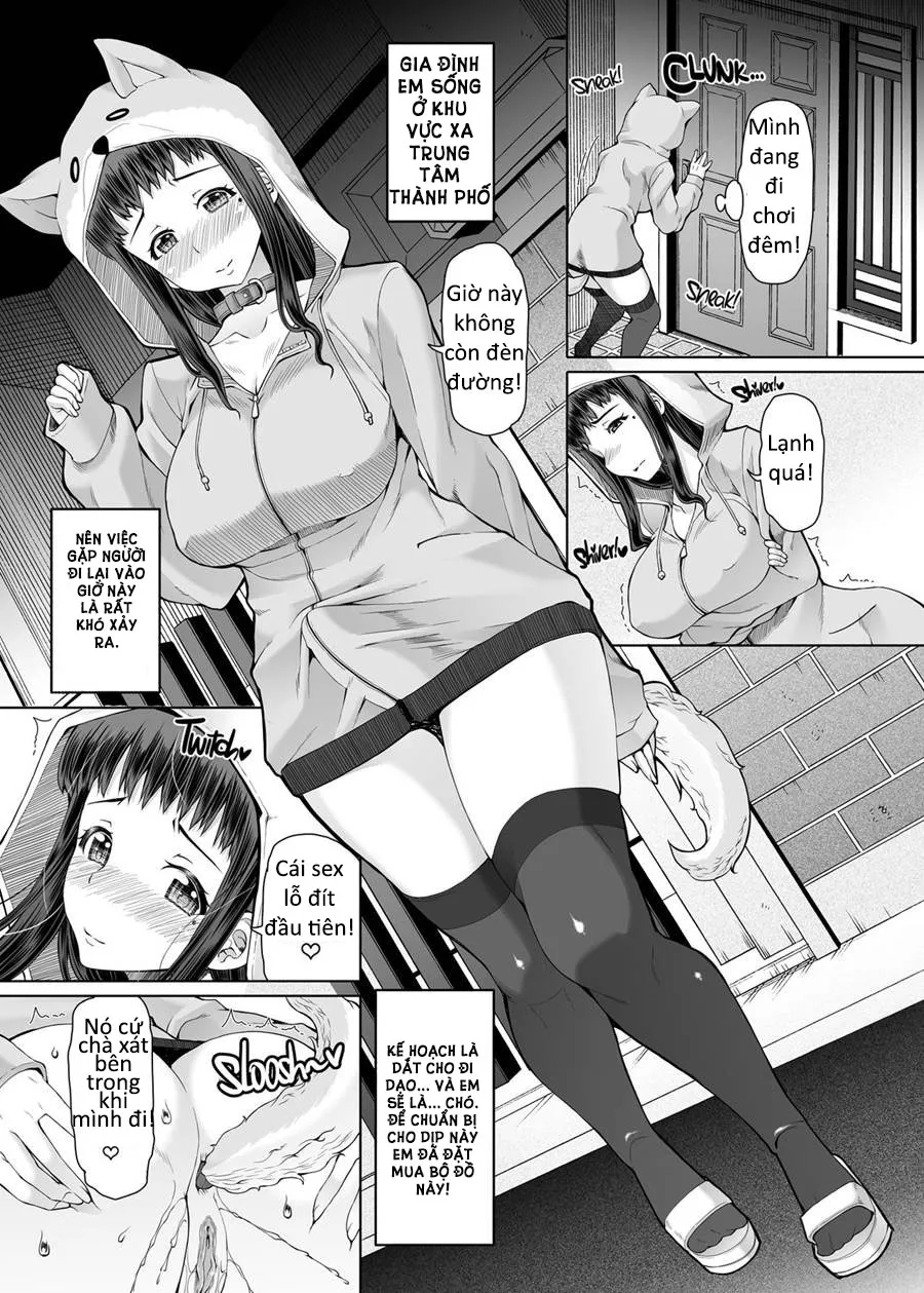 HentaiVN.net - Ảnh 7 - Một số trang nhật ký về thủ dâm của gái có cu - Chap 4