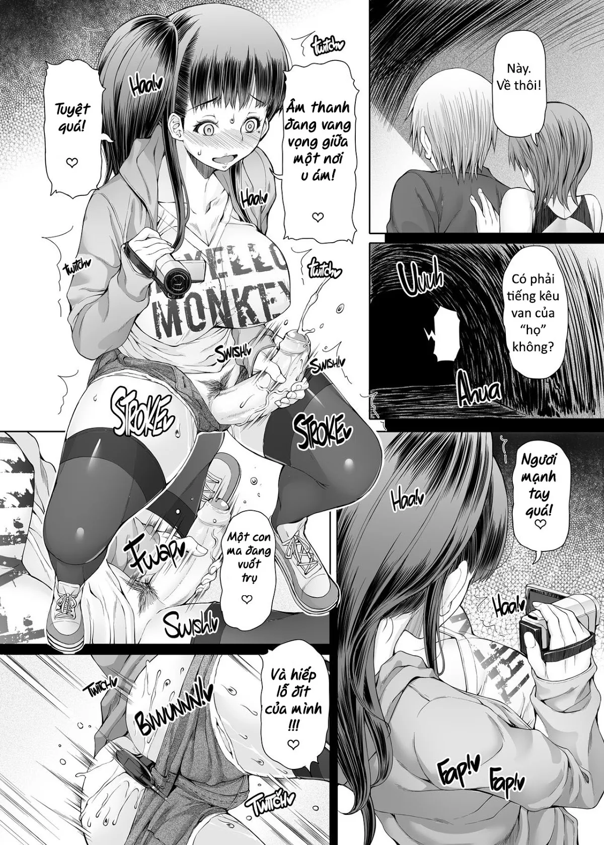 HentaiVN.net - Ảnh 18 - Một số trang nhật ký về thủ dâm của gái có cu - Chap 5