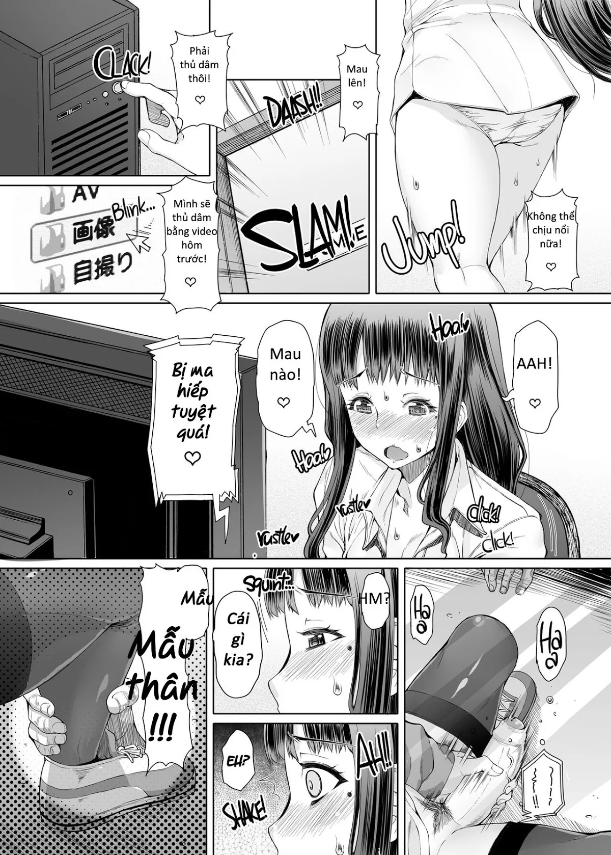 HentaiVN.net - Ảnh 22 - Một số trang nhật ký về thủ dâm của gái có cu - Chap 5