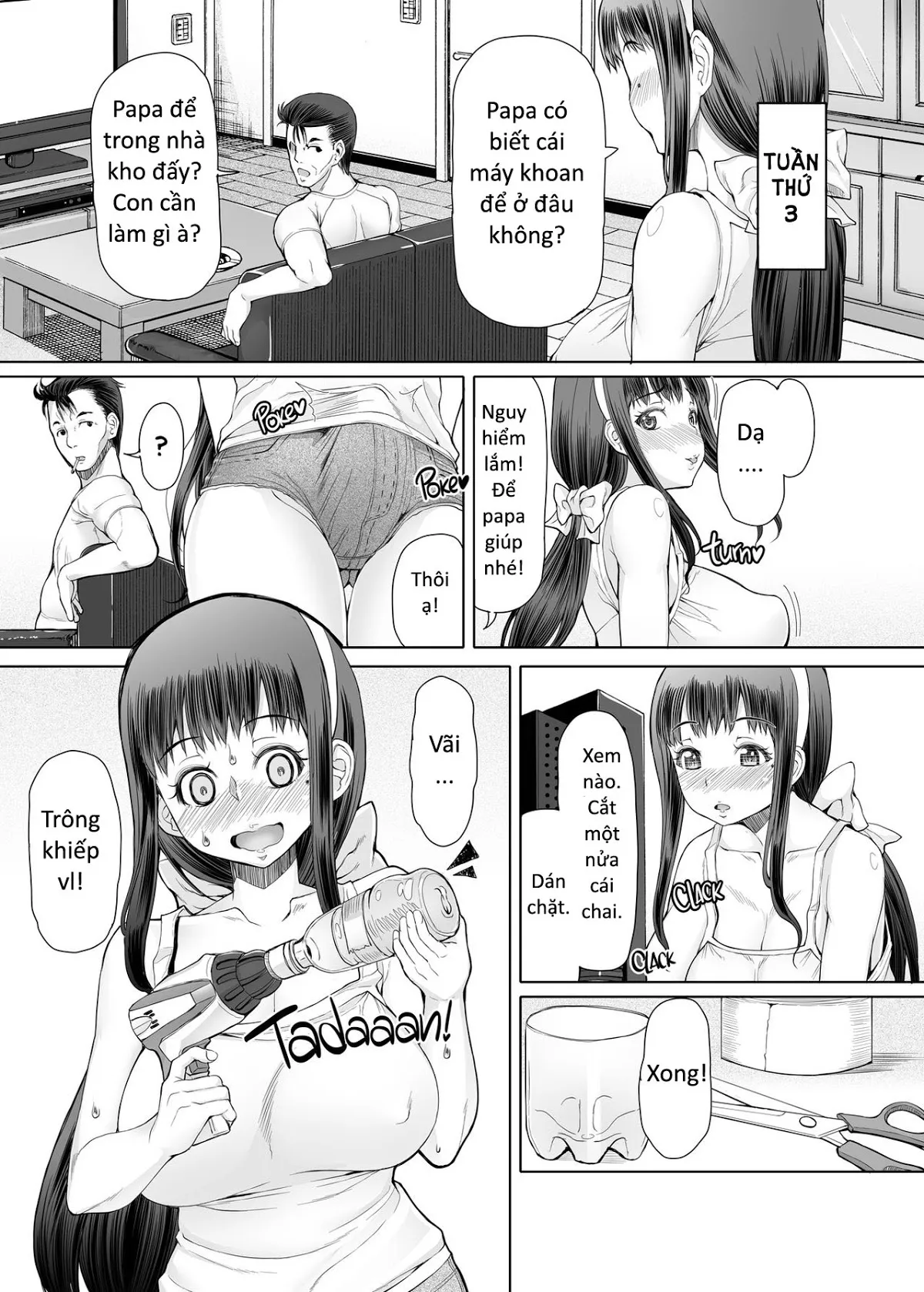 HentaiVN.net - Ảnh 15 - Một số trang nhật ký về thủ dâm của gái có cu - Chap 6