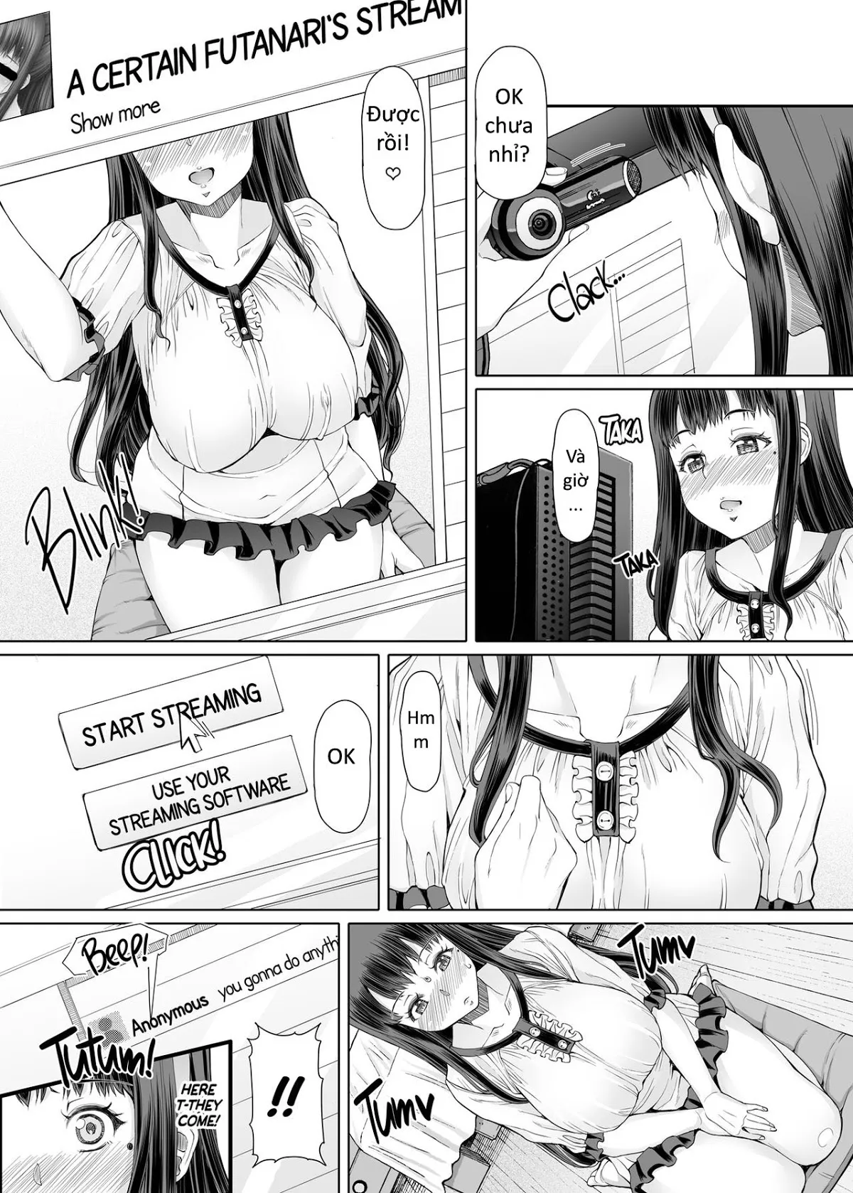 HentaiVN.net - Ảnh 5 - Một số trang nhật ký về thủ dâm của gái có cu - Chap 6