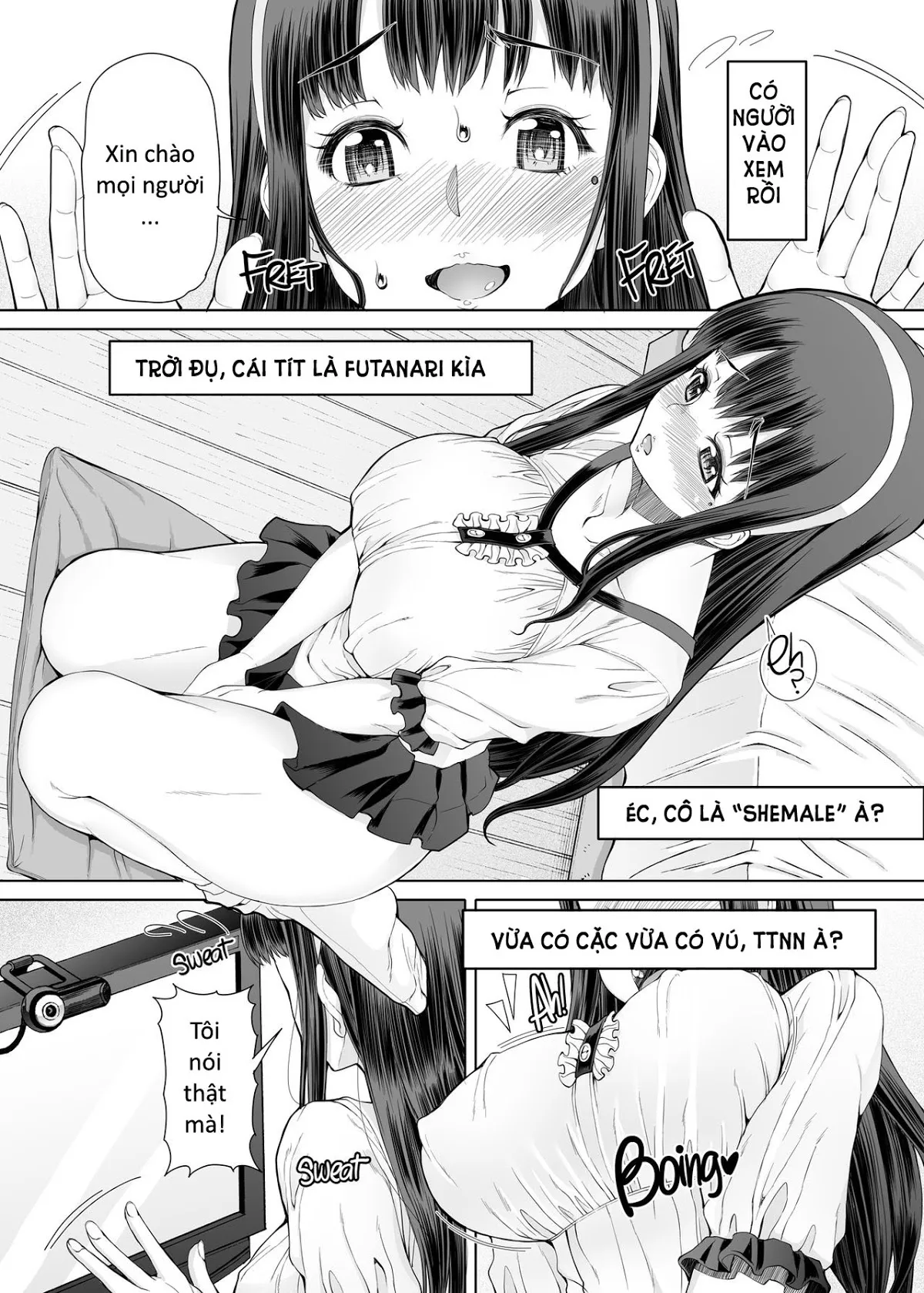 HentaiVN.net - Ảnh 6 - Một số trang nhật ký về thủ dâm của gái có cu - Chap 6