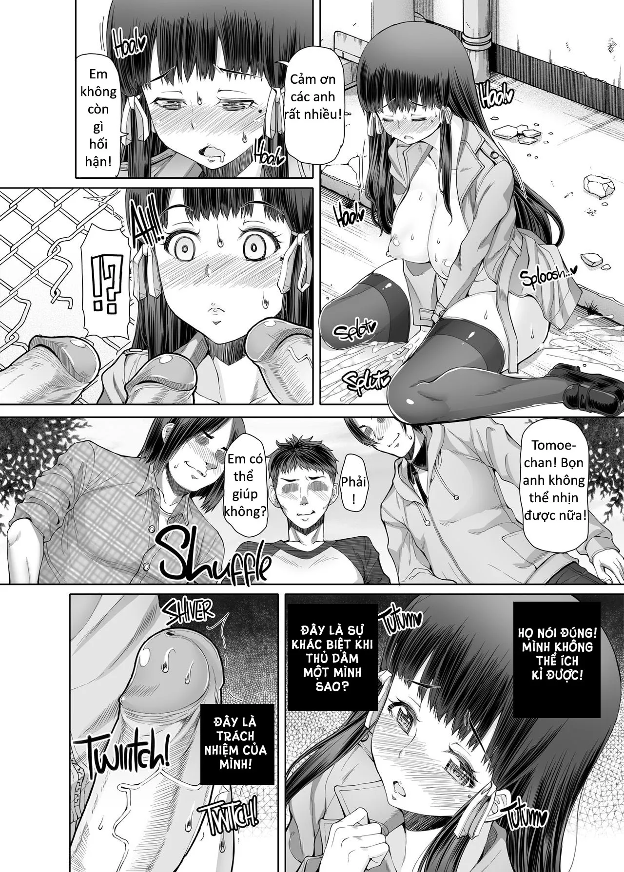 HentaiVN.net - Ảnh 18 - Một số trang nhật ký về thủ dâm của gái có cu - Chap 7