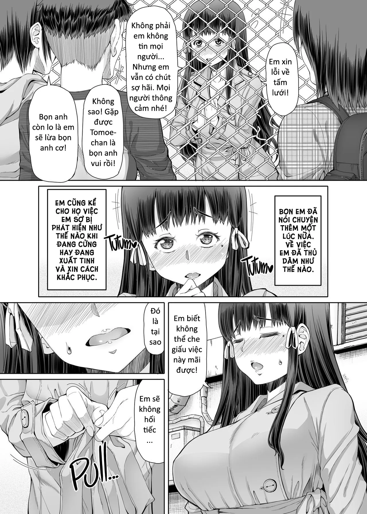 HentaiVN.net - Ảnh 6 - Một số trang nhật ký về thủ dâm của gái có cu - Chap 7