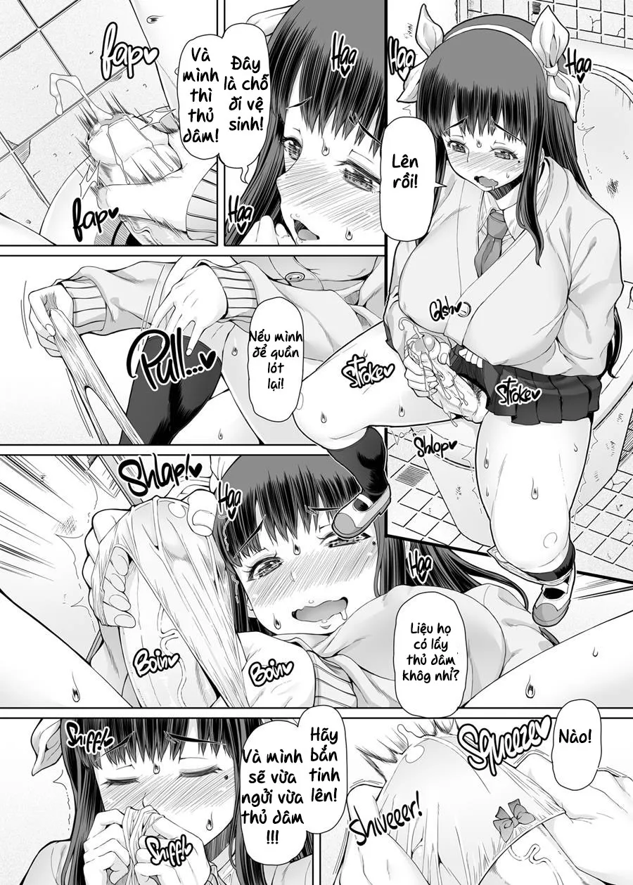 HentaiVN.net - Ảnh 10 - Một số trang nhật ký về thủ dâm của gái có cu - Chap 8 Hết