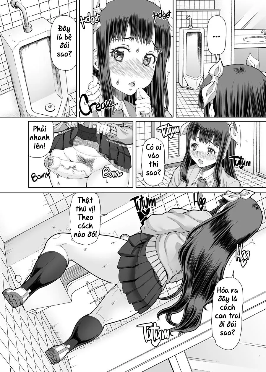 HentaiVN.net - Ảnh 12 - Một số trang nhật ký về thủ dâm của gái có cu - Chap 8 Hết