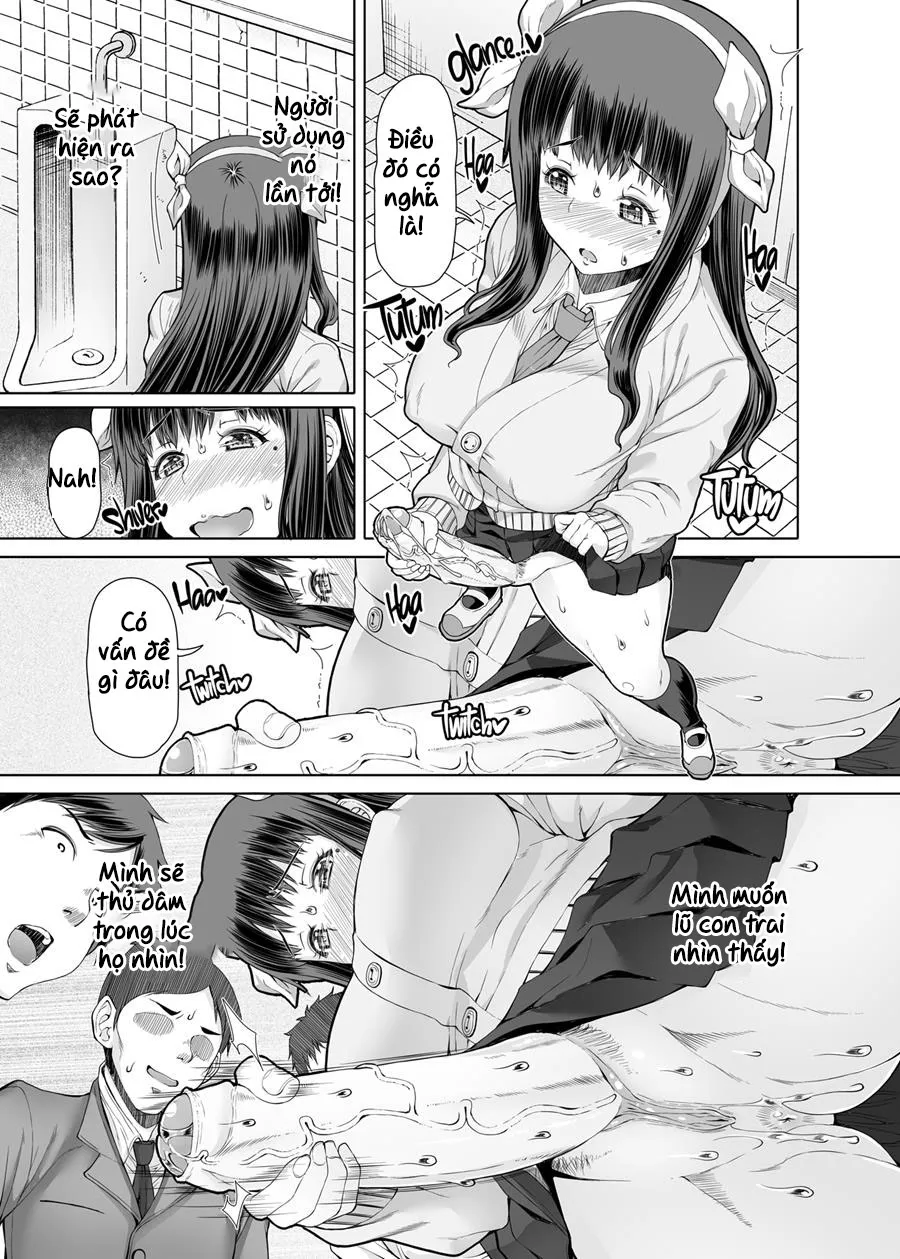 HentaiVN.net - Ảnh 13 - Một số trang nhật ký về thủ dâm của gái có cu - Chap 8 Hết
