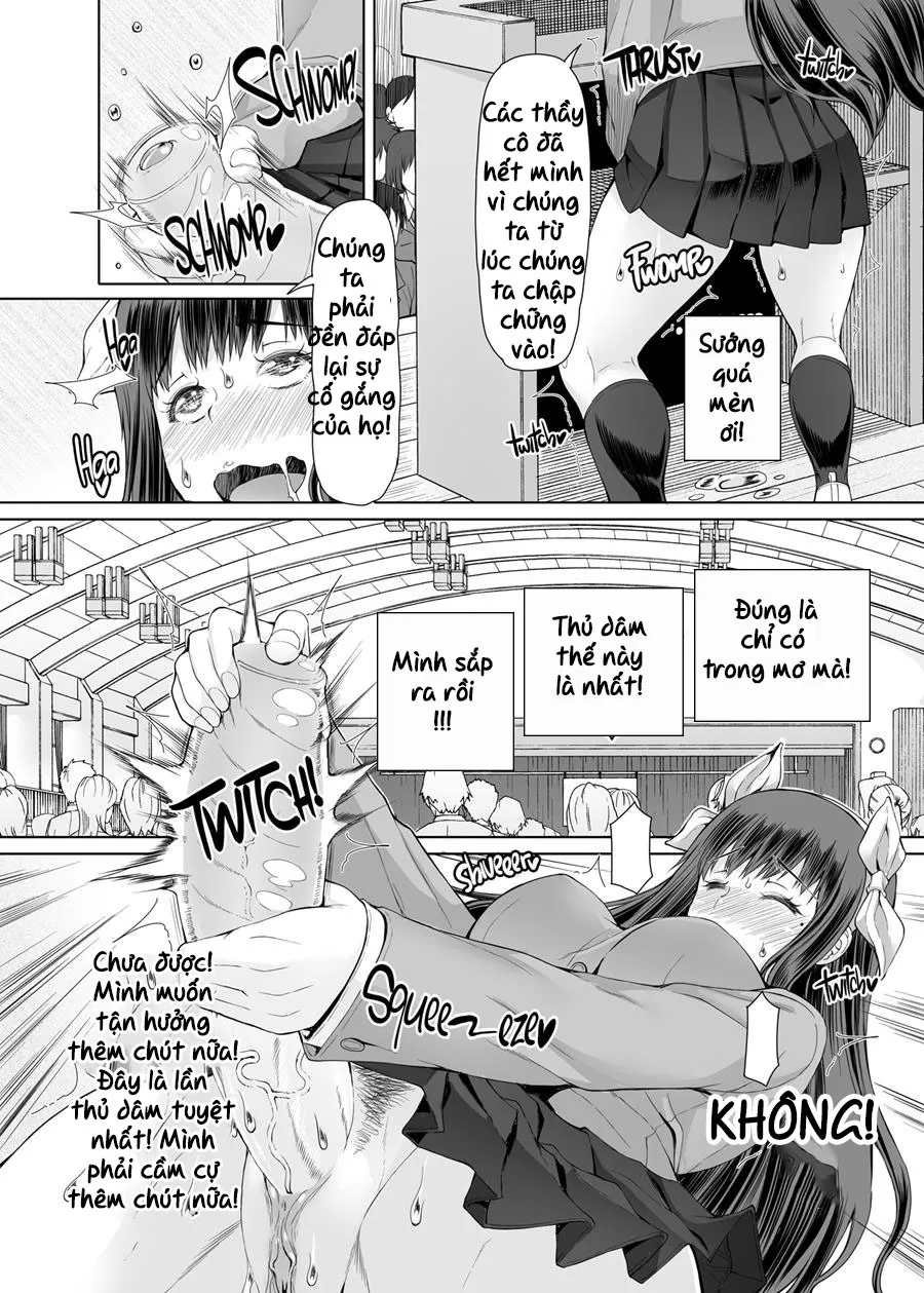 HentaiVN.net - Ảnh 20 - Một số trang nhật ký về thủ dâm của gái có cu - Chap 8 Hết
