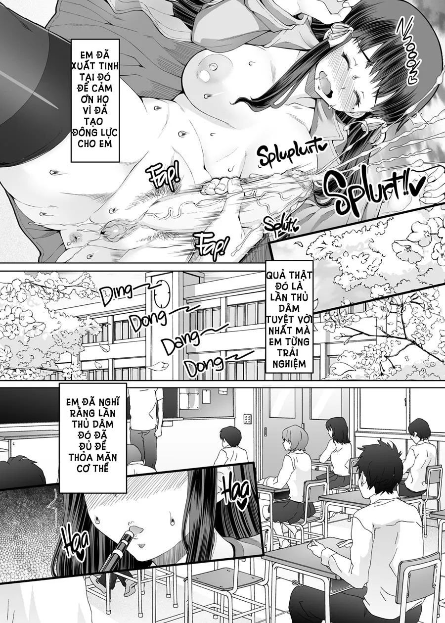 HentaiVN.net - Ảnh 4 - Một số trang nhật ký về thủ dâm của gái có cu - Chap 8 Hết