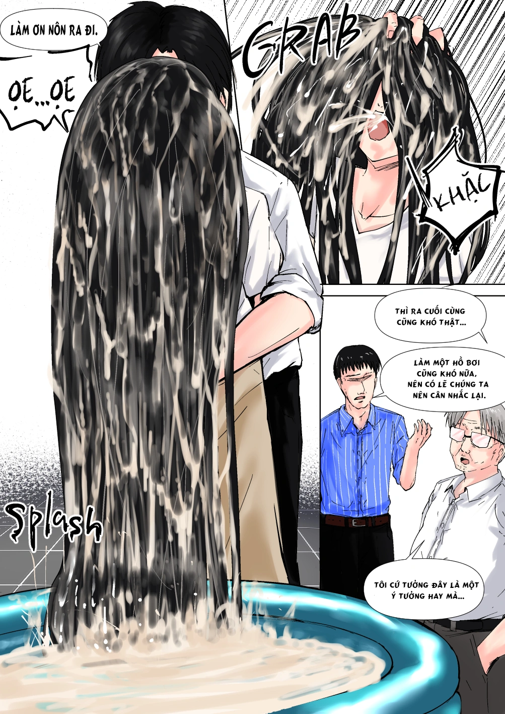 HentaiVN.net - Ảnh 6 - Series Truyện Sở Thích Kỳ Lạ Với Tóc - Kuroe Sensei Phần 2