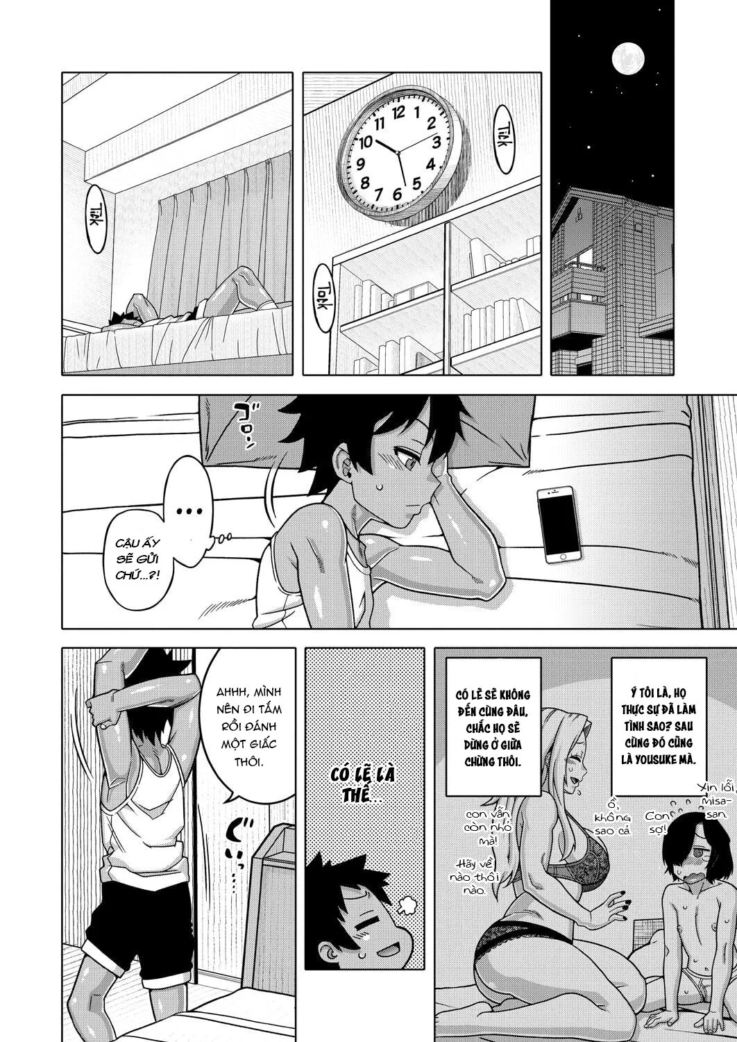 HentaiVN.net - Ảnh 15 - Boku no Kaa-chan to Ore no Mama - Oneshot
