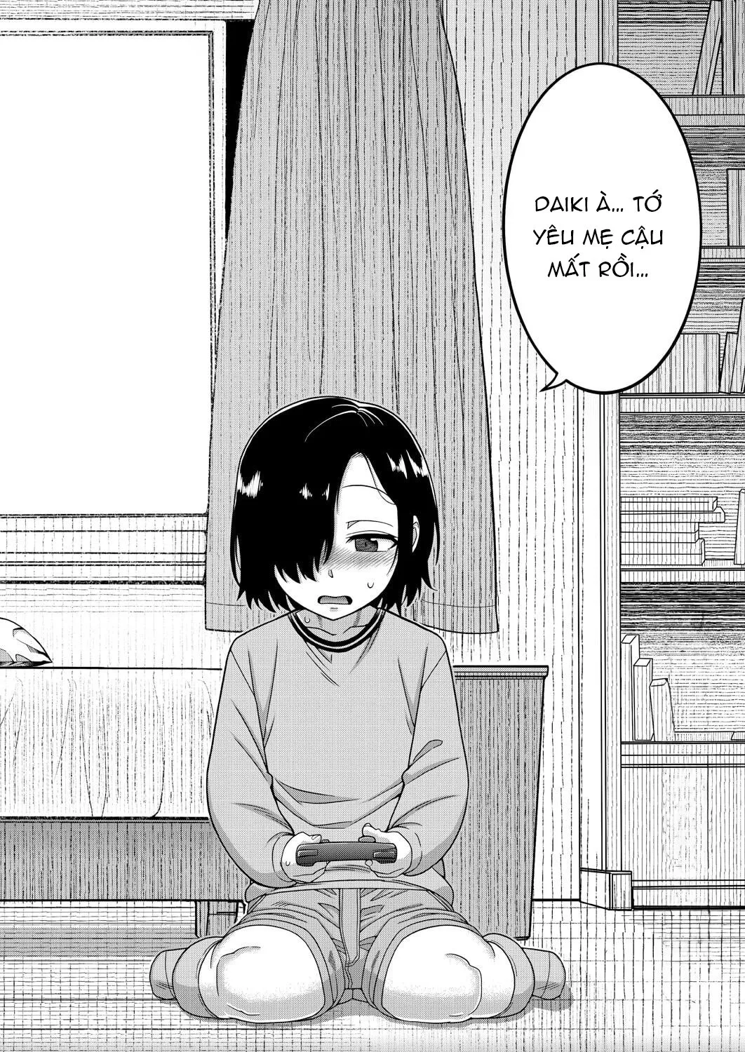 HentaiVN.net - Ảnh 3 - Boku no Kaa-chan to Ore no Mama - Oneshot