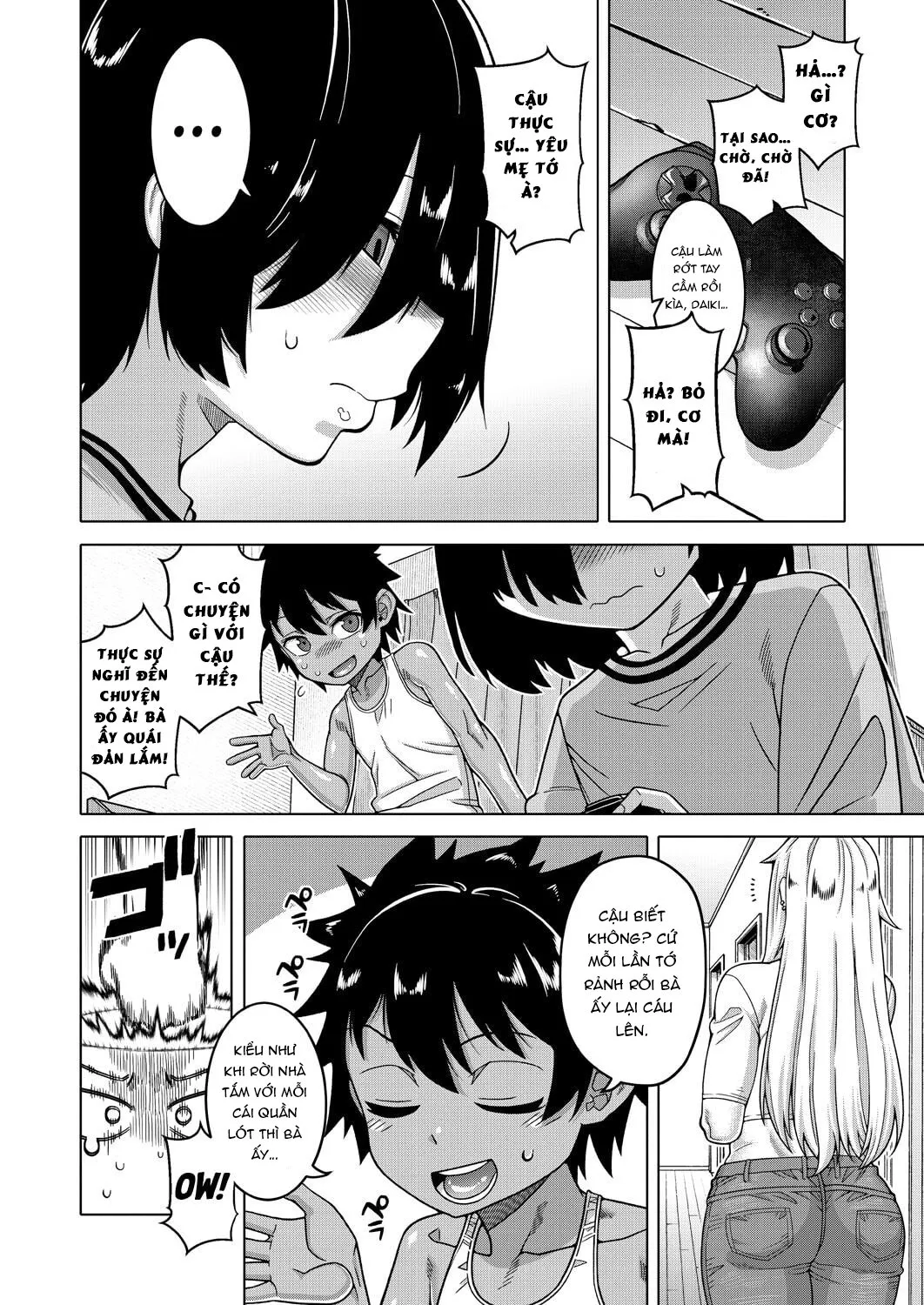 HentaiVN.net - Ảnh 5 - Boku no Kaa-chan to Ore no Mama - Oneshot