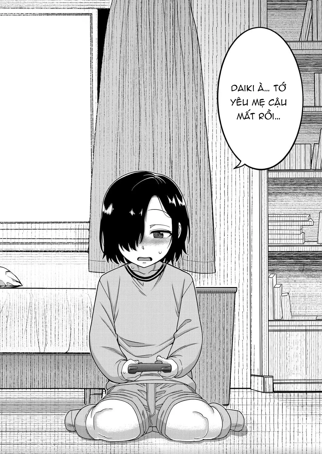 HentaiVN.net - Ảnh 3 - Boku no Kaa-chan to Ore no Mama - Chap 1