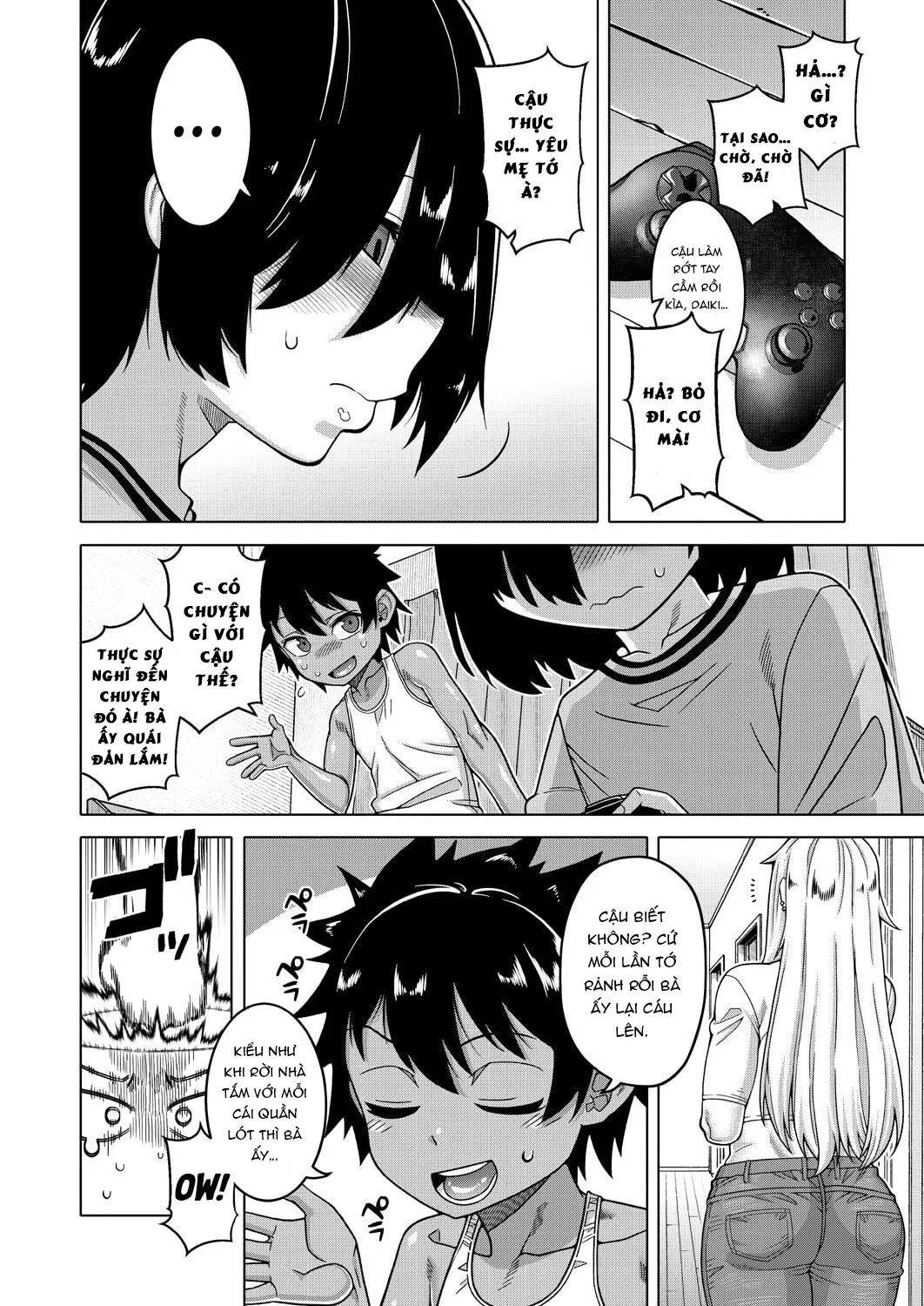 HentaiVN.net - Ảnh 5 - Boku no Kaa-chan to Ore no Mama - Chap 1