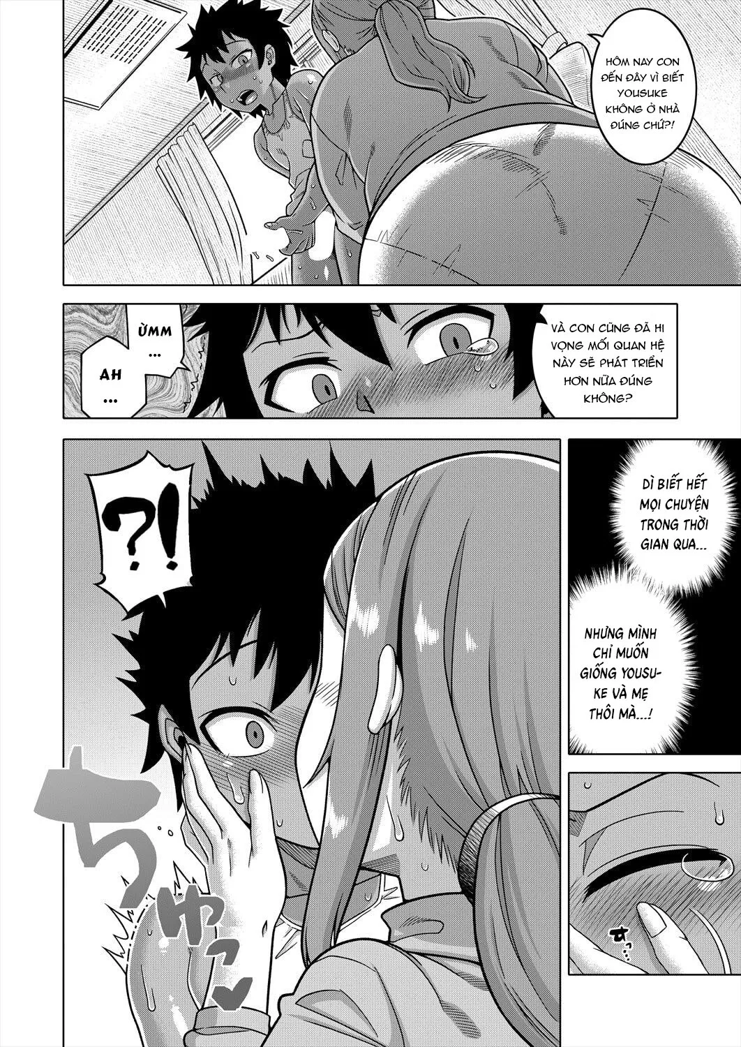 HentaiVN.net - Ảnh 11 - Boku no Kaa-chan to Ore no Mama - Chap 2