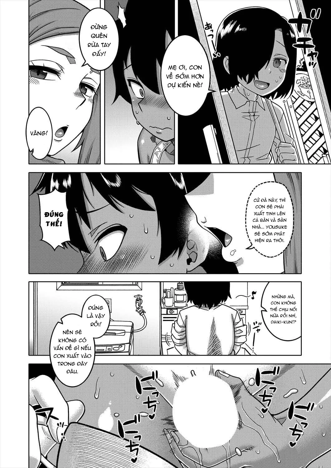 HentaiVN.net - Ảnh 15 - Boku no Kaa-chan to Ore no Mama - Chap 2